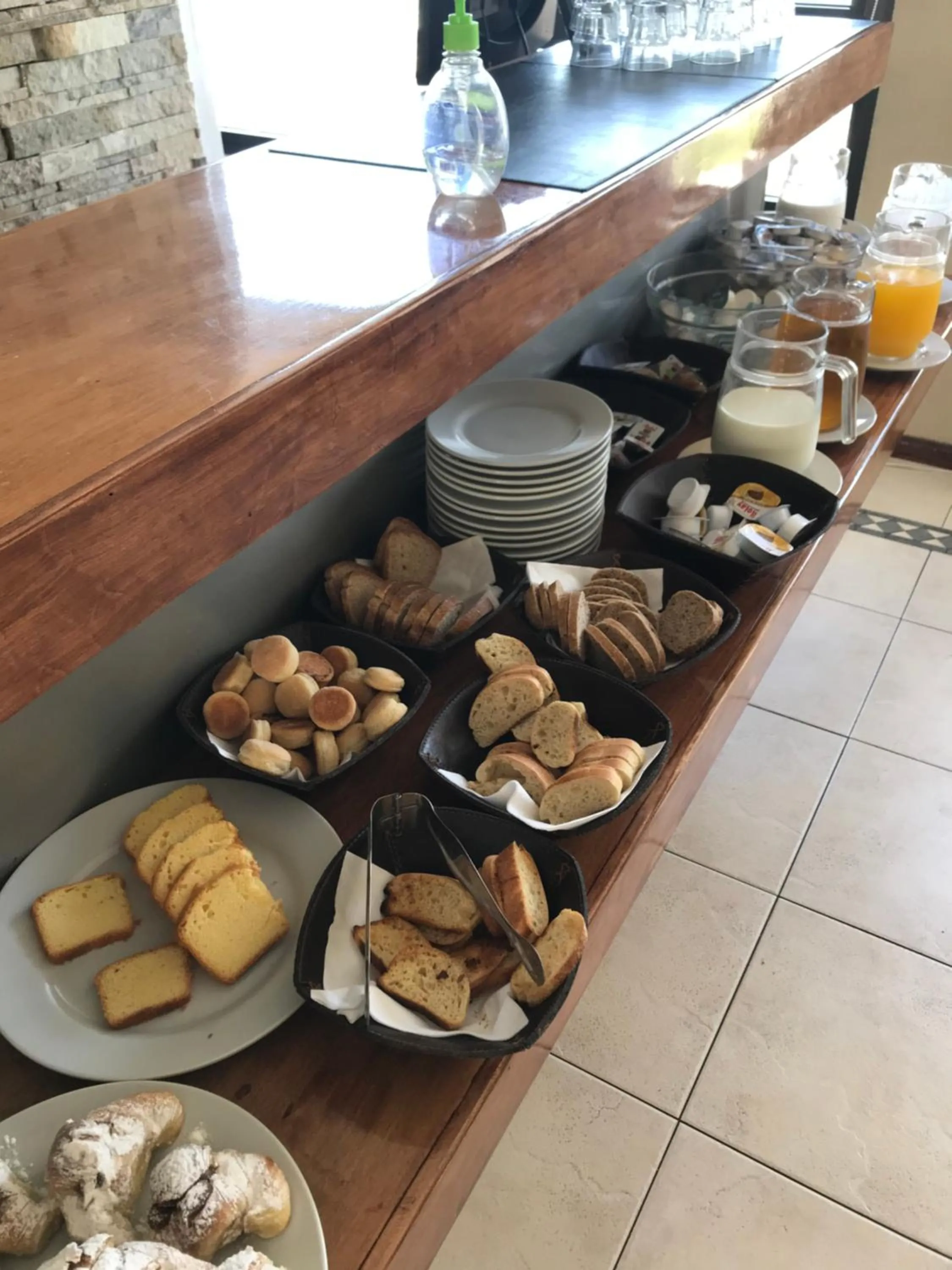 Breakfast in Hostal del Sol