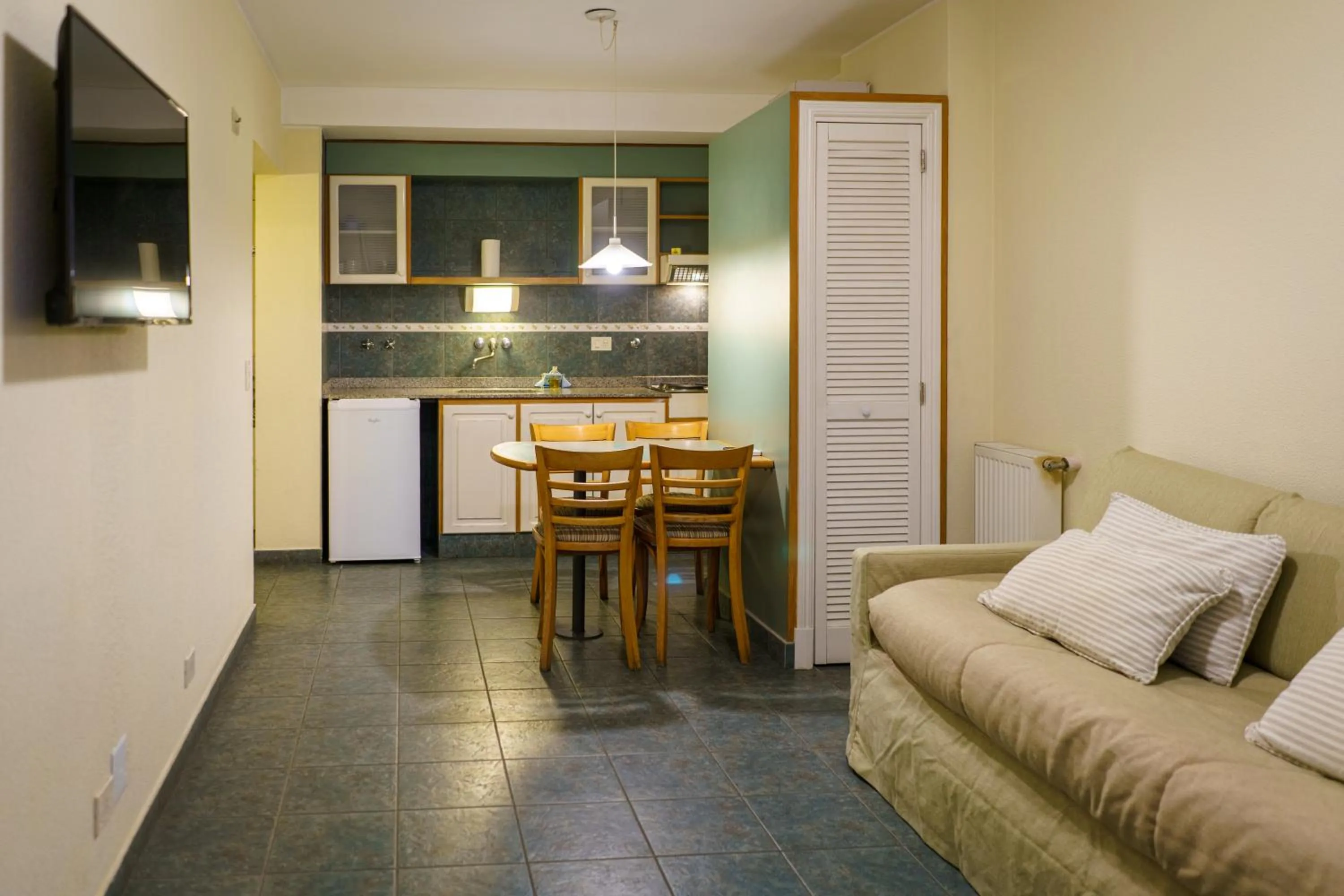 Living room in Hostal del Sol