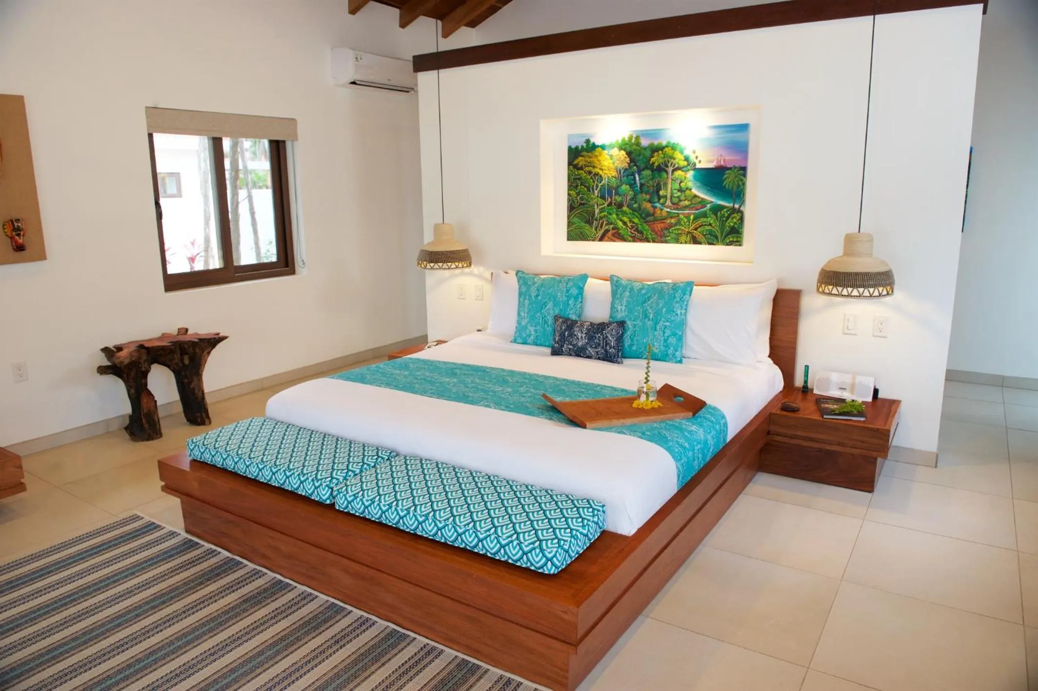 Photo of the whole room, Bed in Naïa Resort and Spa
