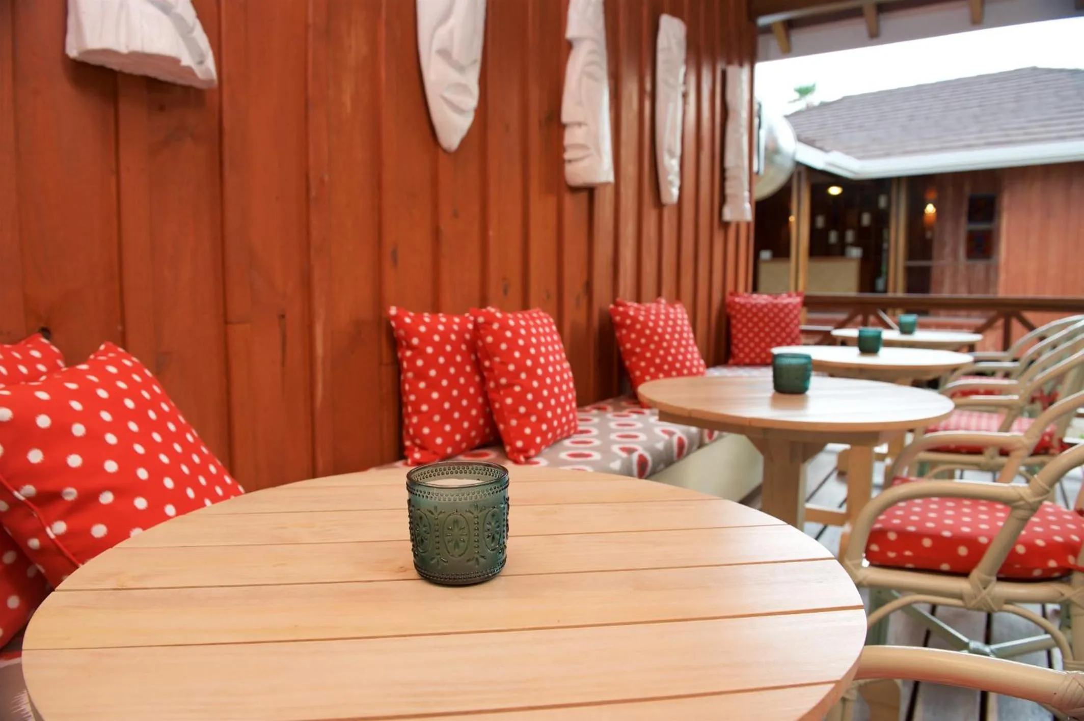 Property building in Naïa Resort and Spa