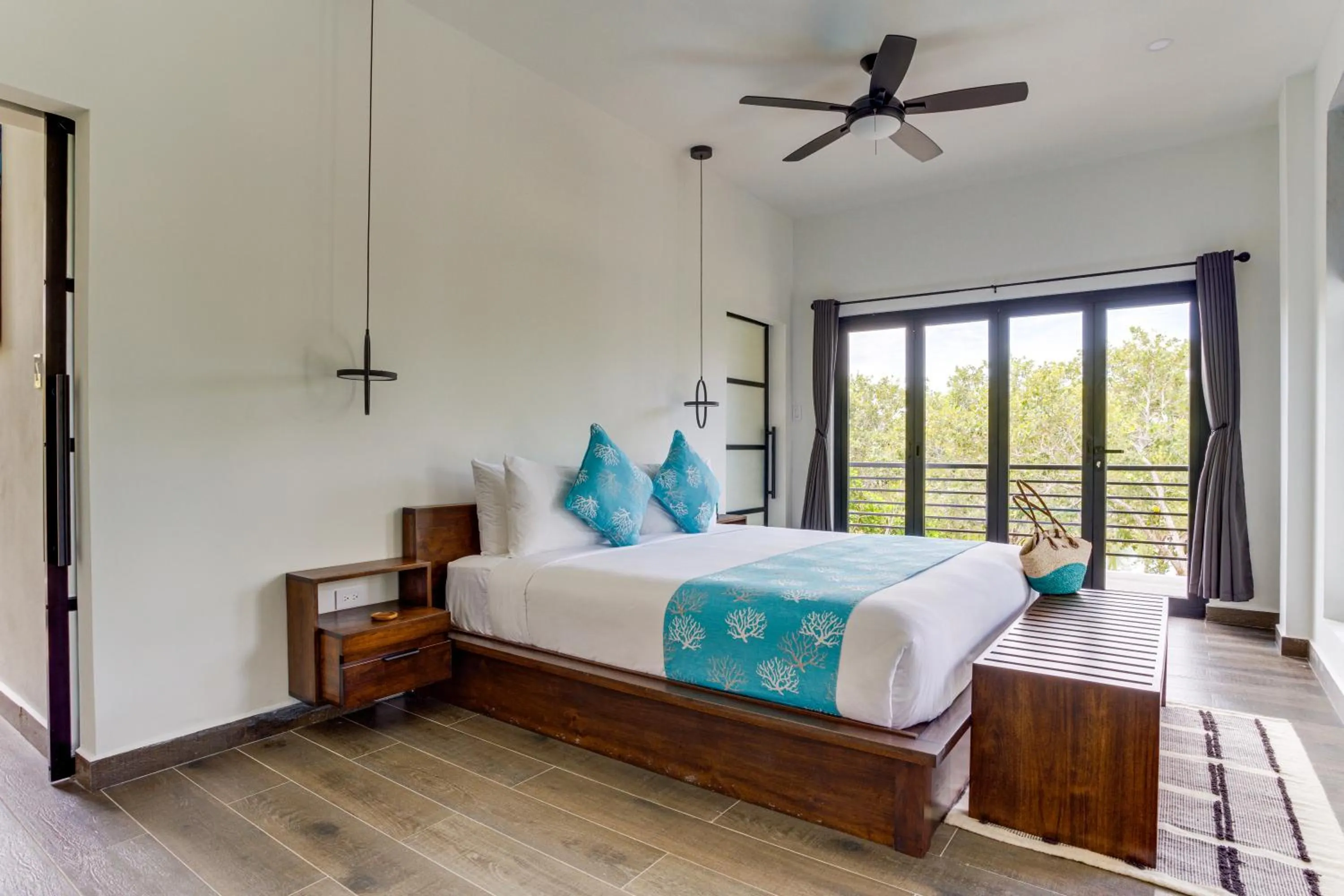 Bed in Naïa Resort and Spa