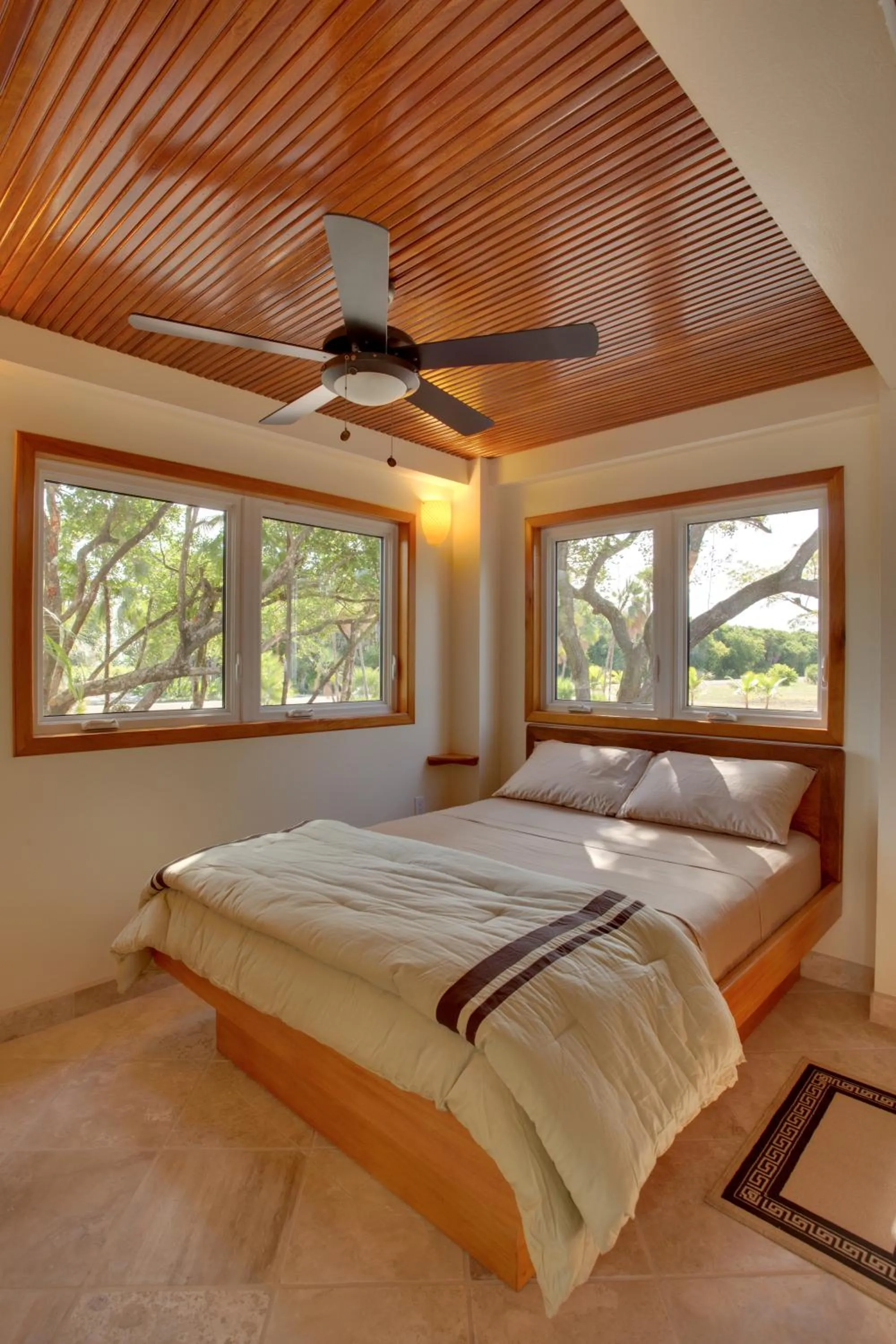 Bed in Naïa Resort and Spa