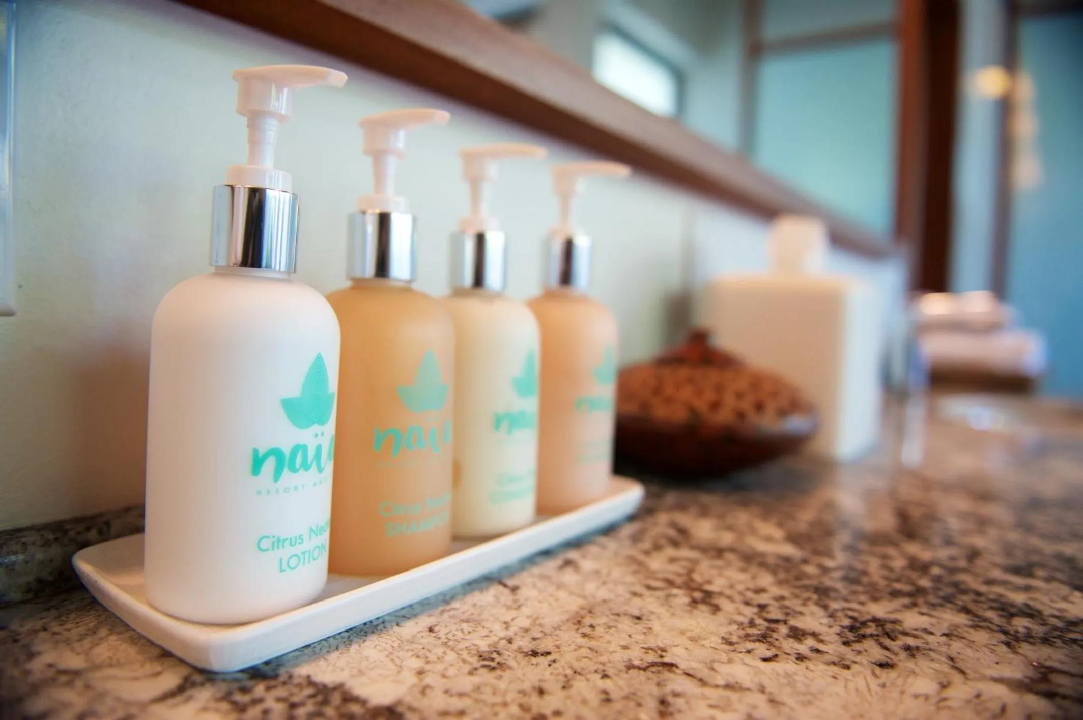 Property building in Naïa Resort and Spa