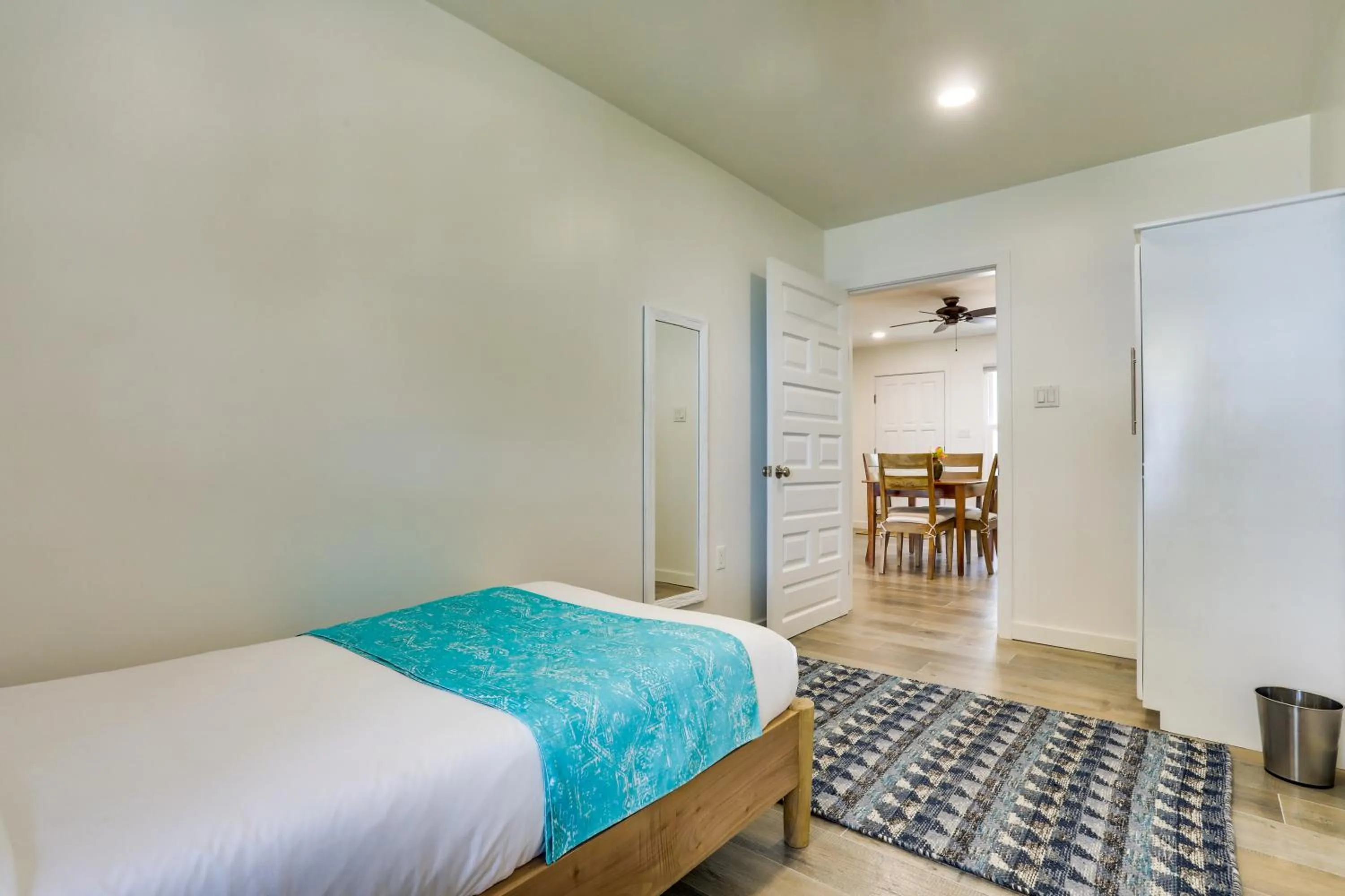 Bed in Naïa Resort and Spa