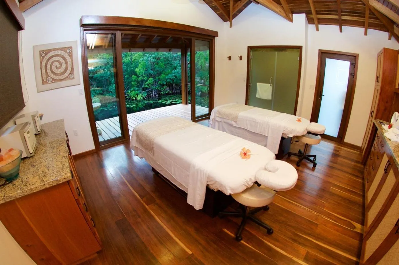 Property building, Bed in Naïa Resort and Spa