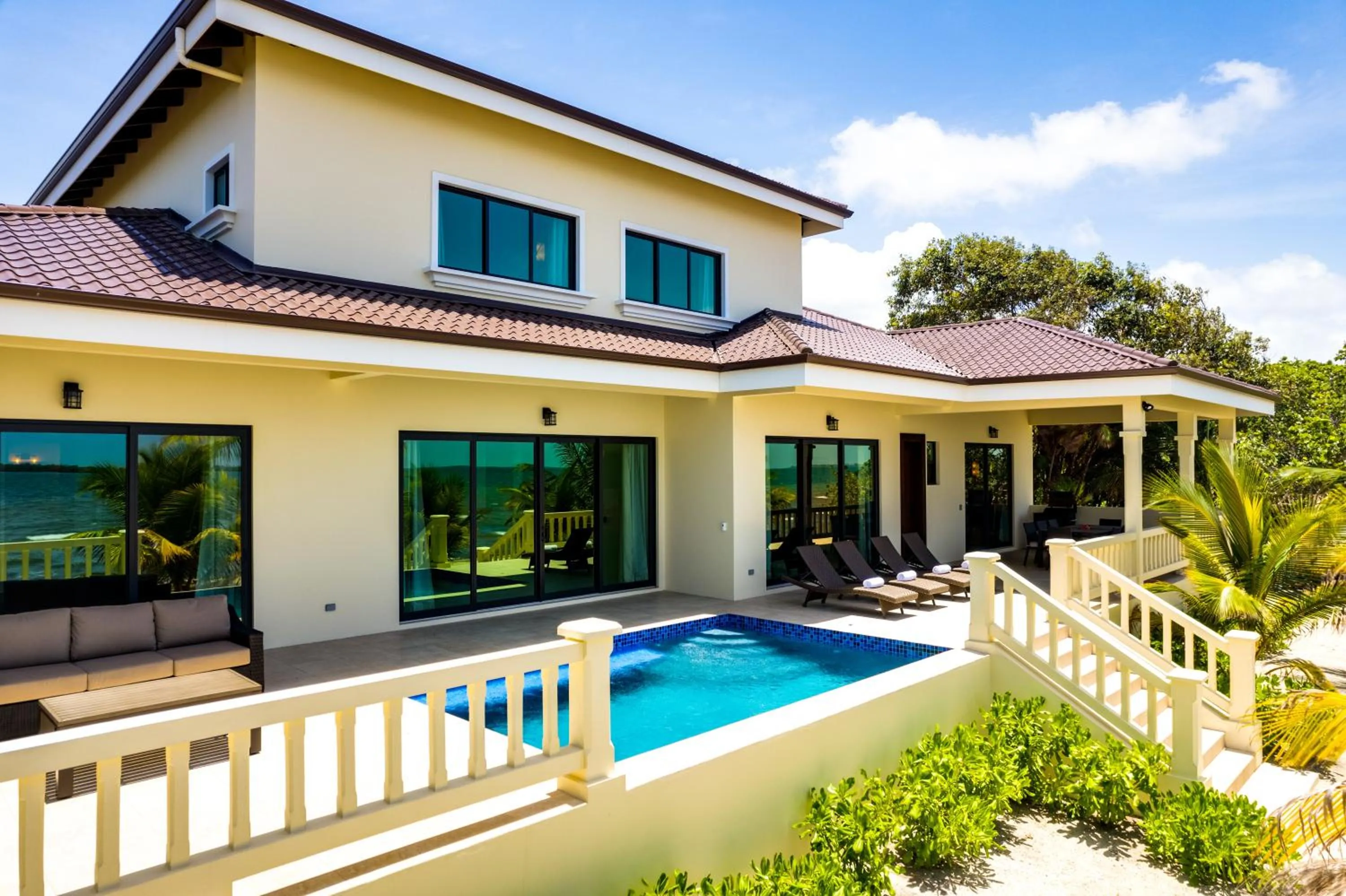 Villa - Beach Front in Naïa Resort and Spa