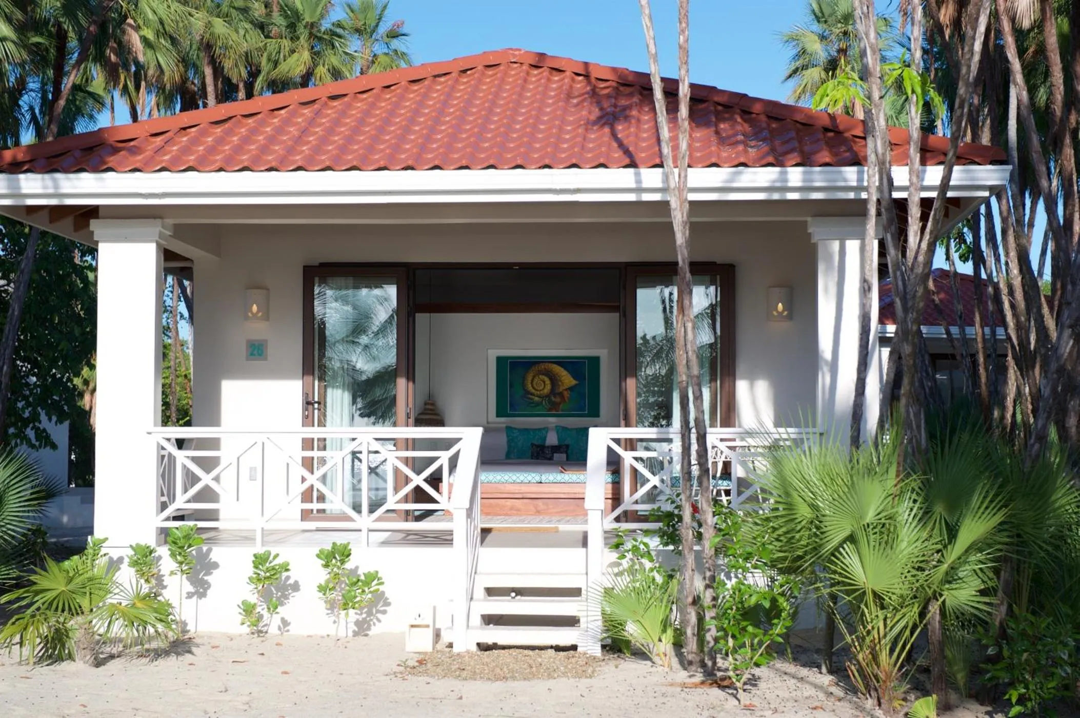Facade/entrance in Naïa Resort and Spa