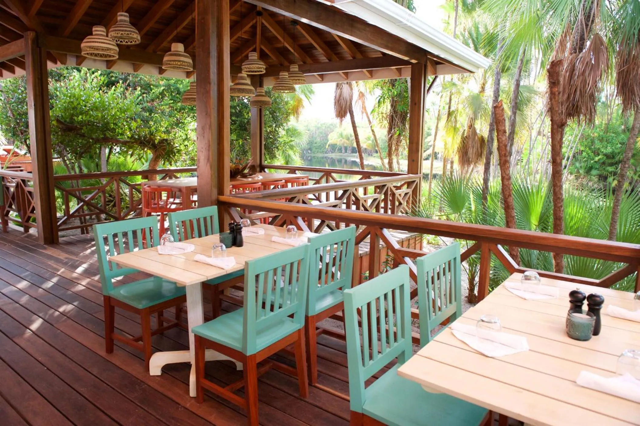 Property building in Naïa Resort and Spa