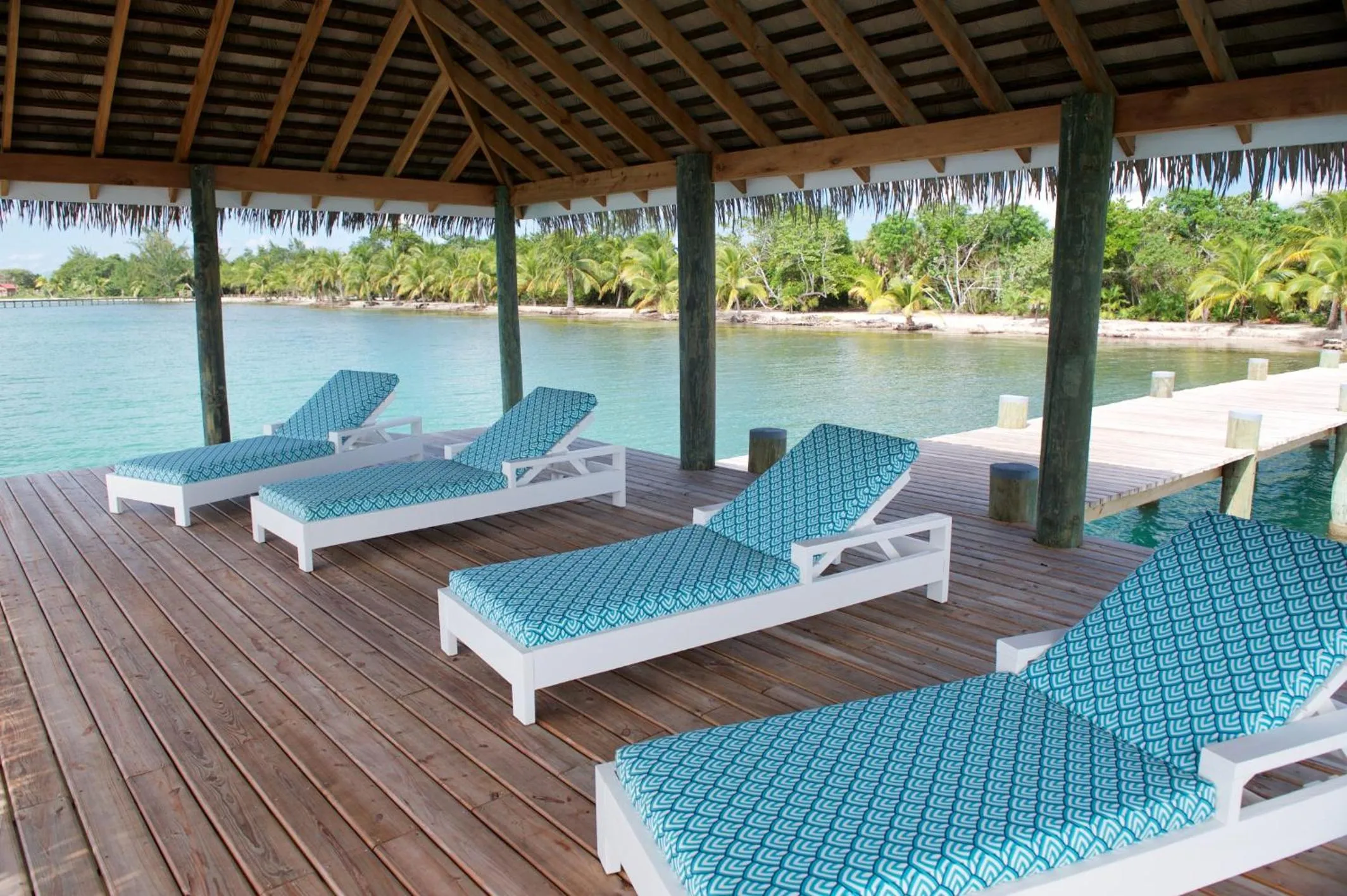 Area and facilities in Naïa Resort and Spa