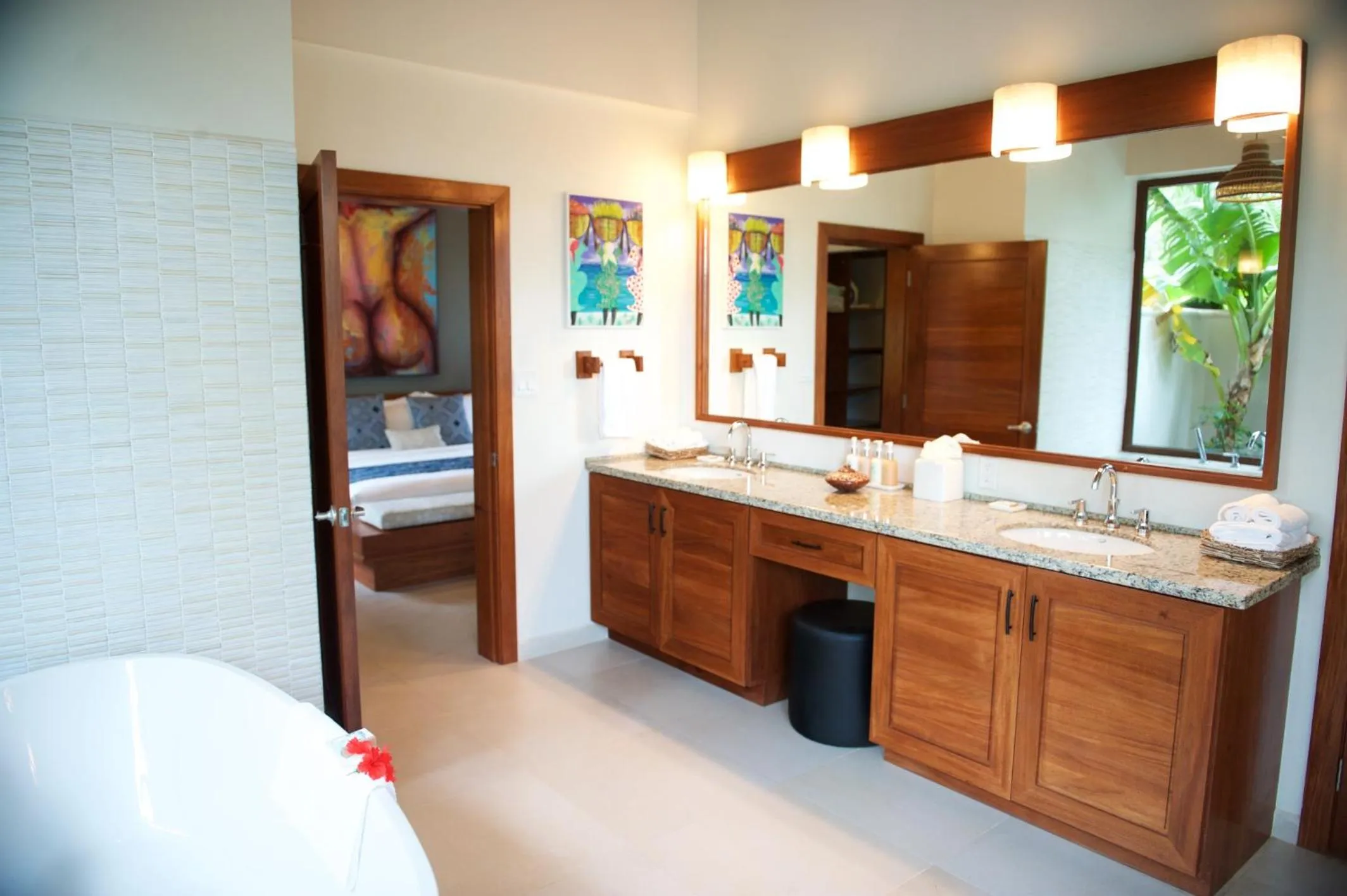 Bathroom in Naïa Resort and Spa