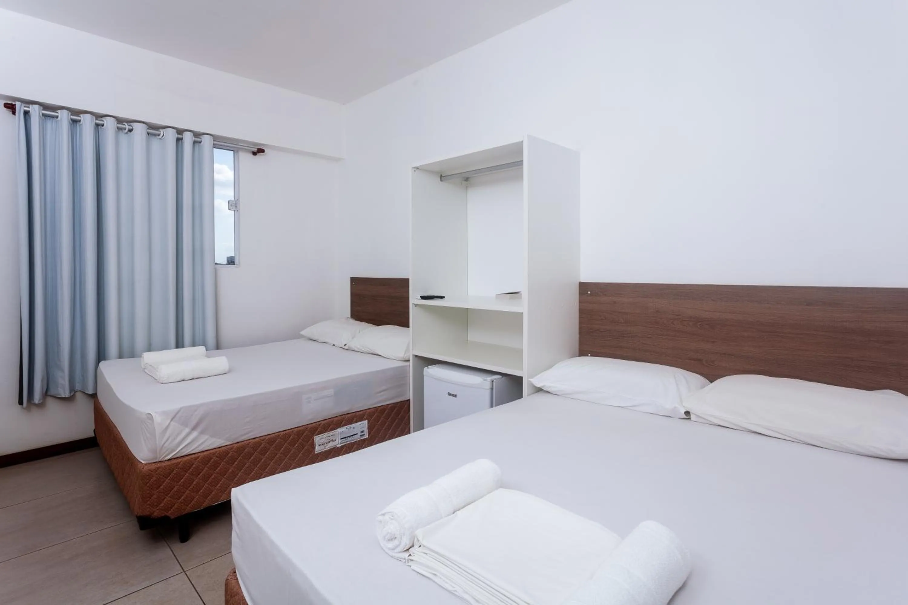 Bedroom, Bed in Economy Suites