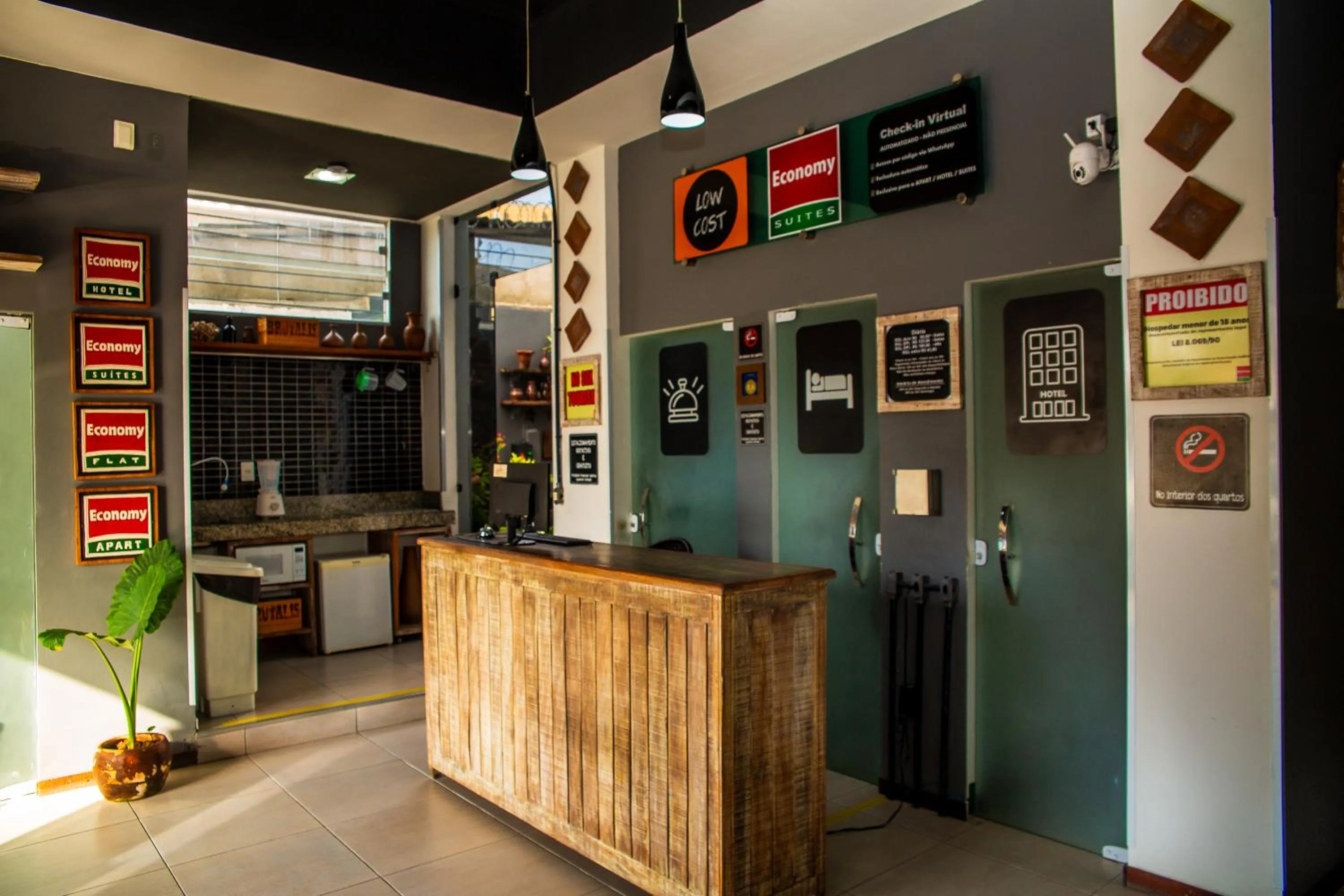 Lobby or reception in Economy Suites