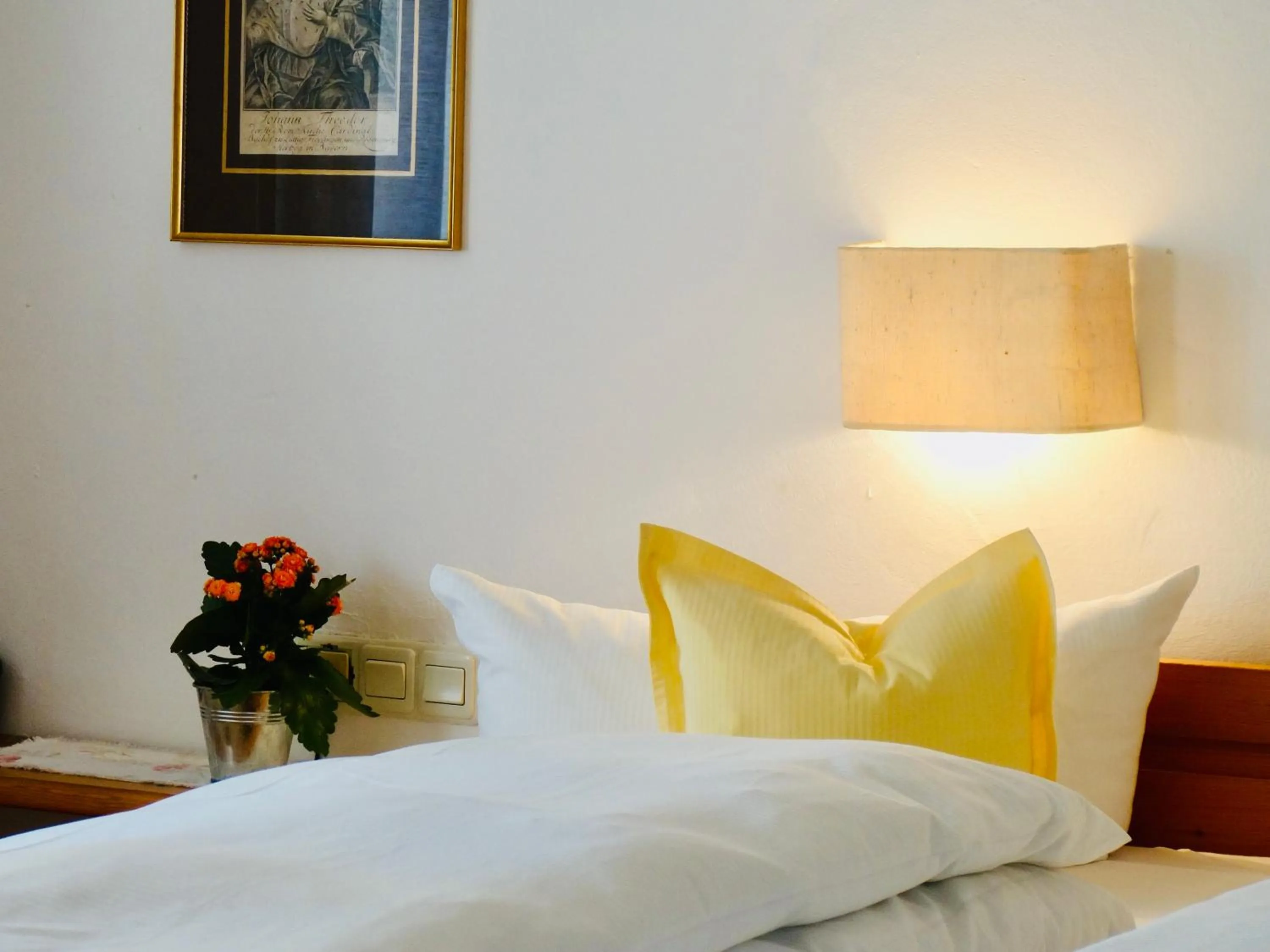 Bed in Pilgerhaus Bergen