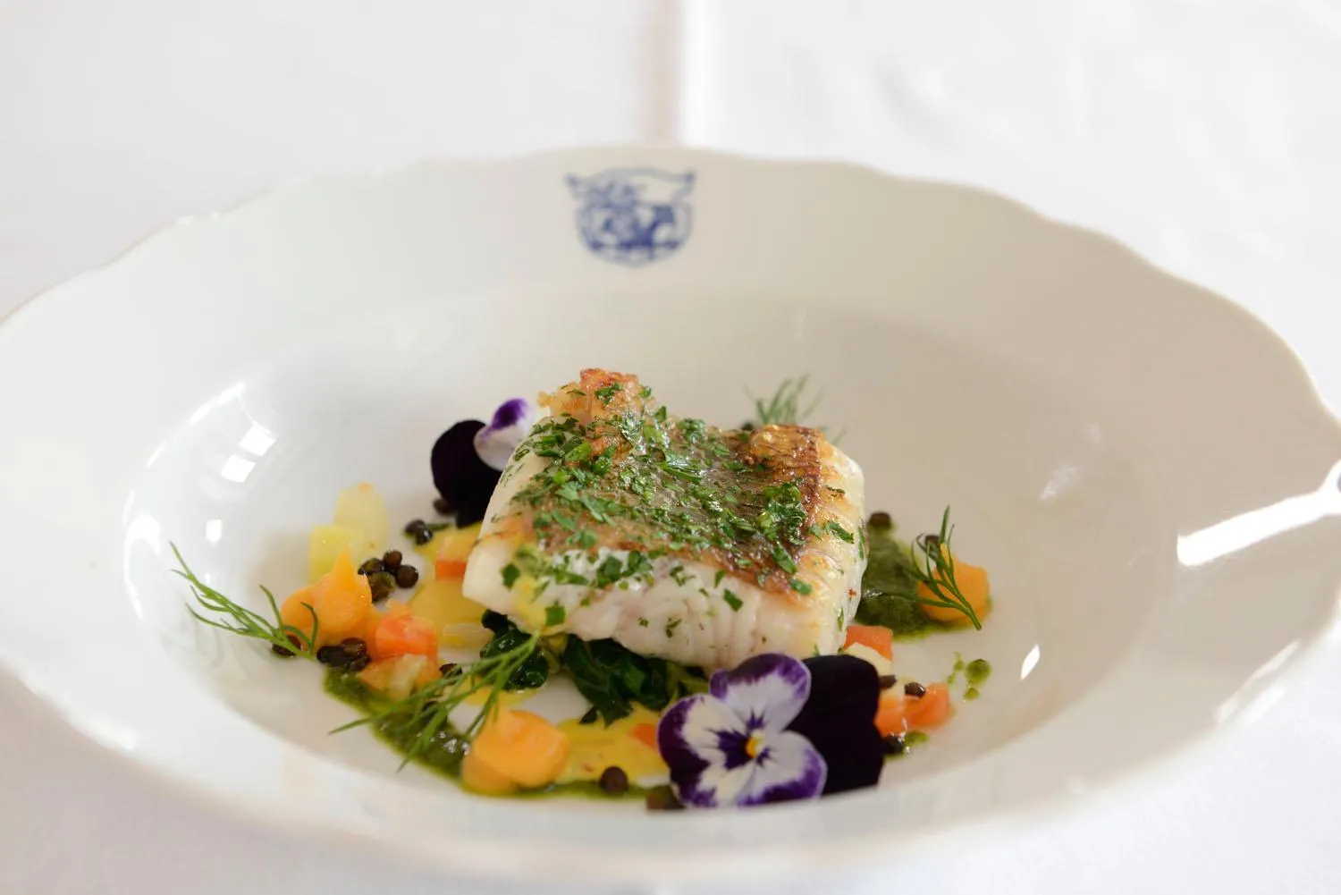 Food close-up in Pilgerhaus Bergen