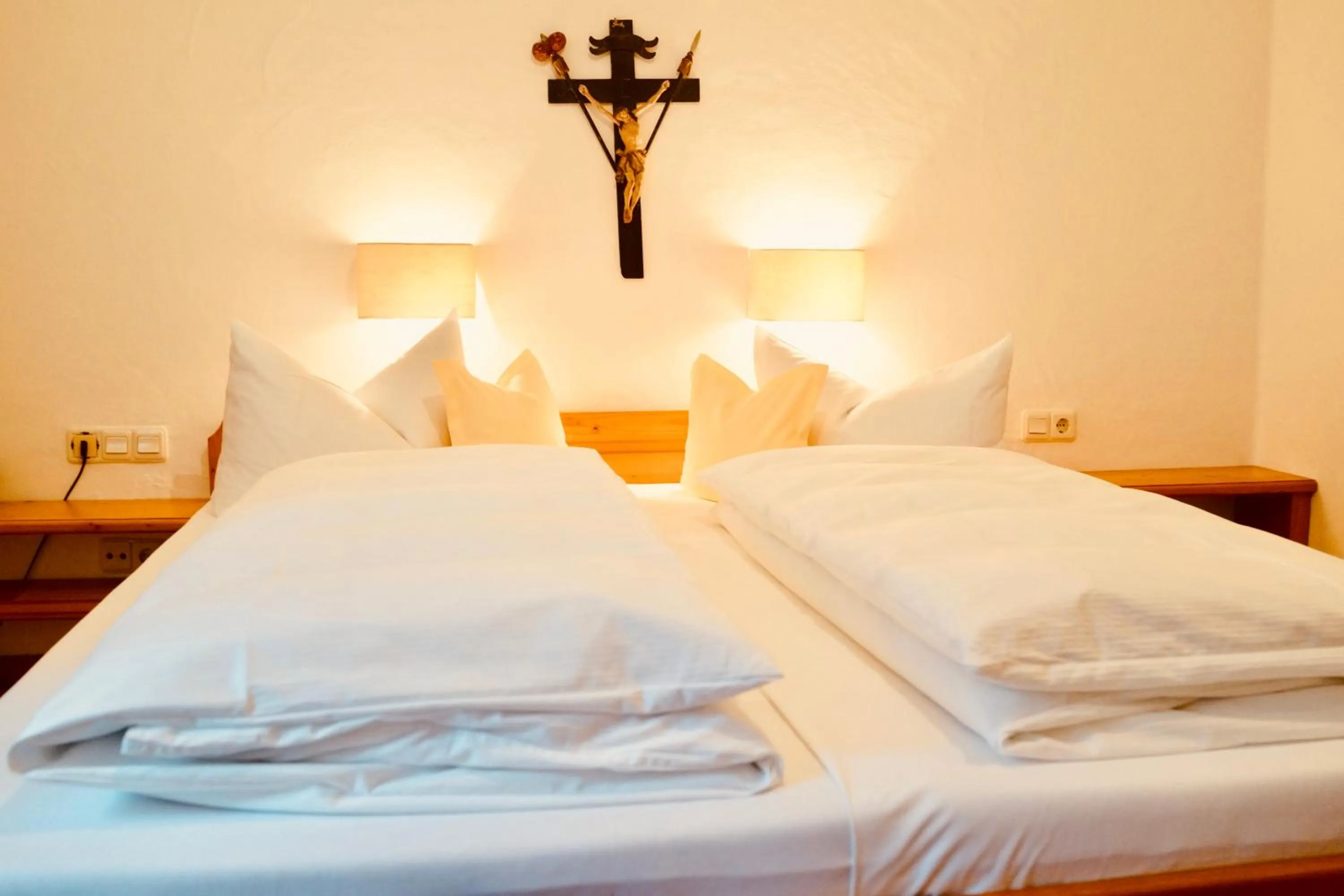 Bed in Pilgerhaus Bergen