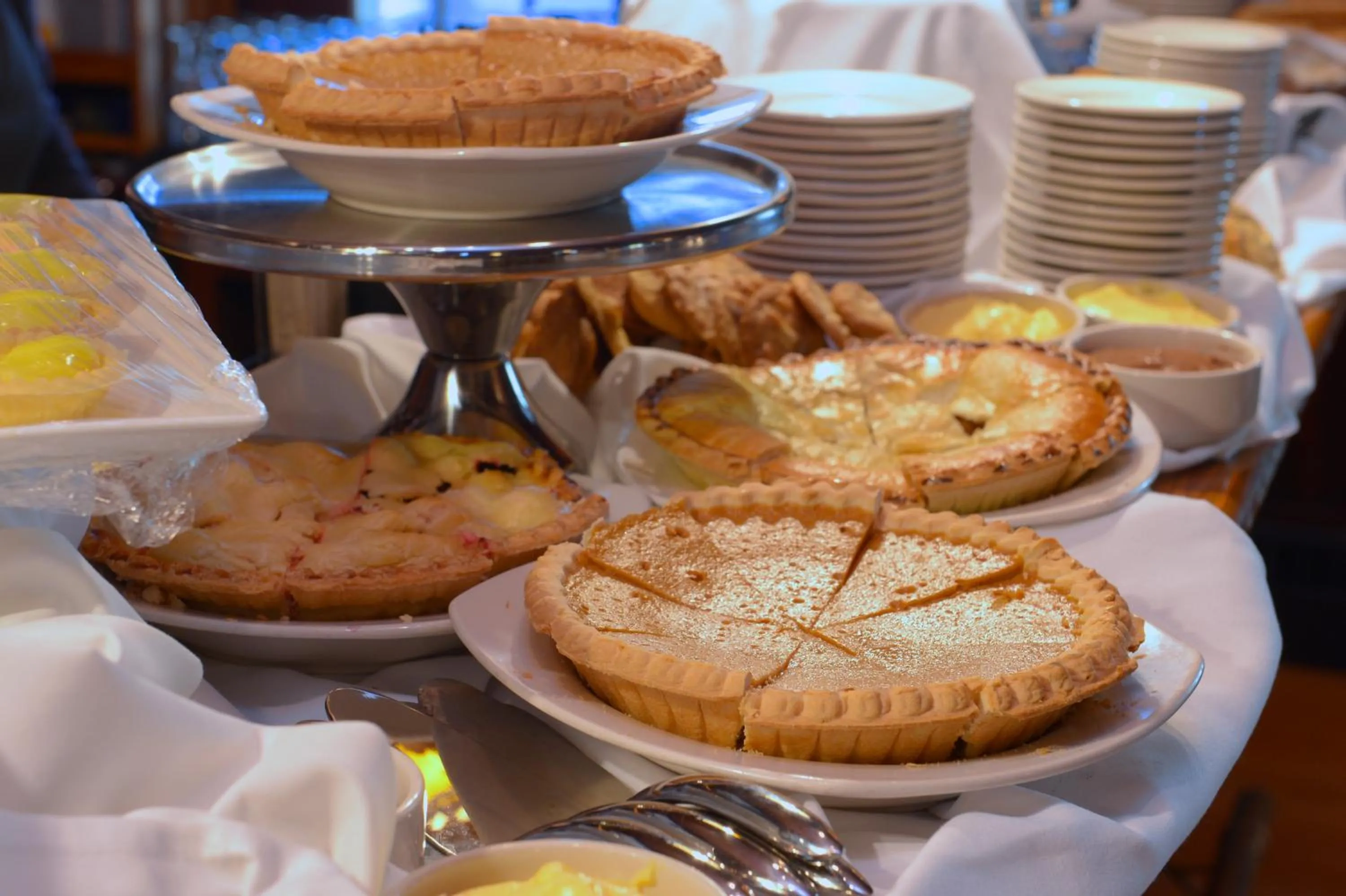 Food close-up in Lake Crescent Lodge