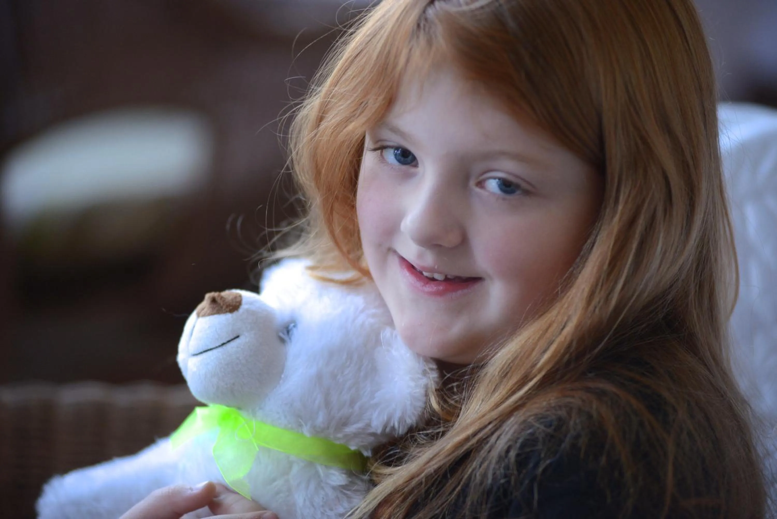 young children in Lake Crescent Lodge
