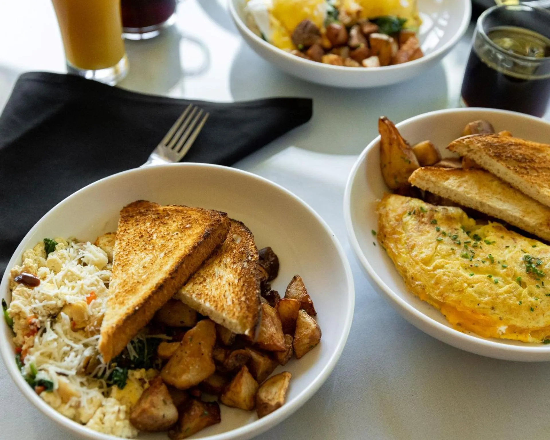 Breakfast in Lake Crescent Lodge