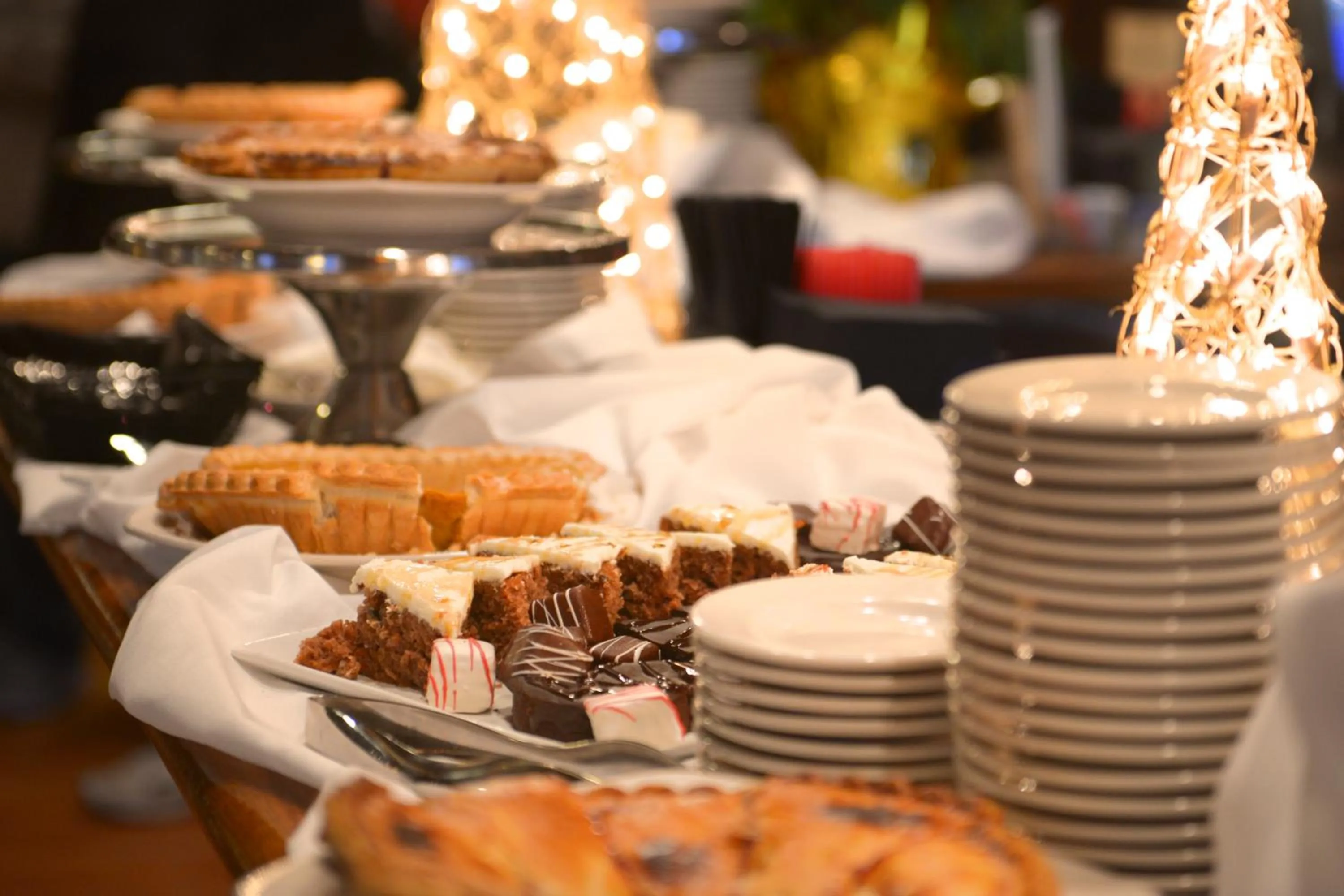 Food close-up in Lake Crescent Lodge