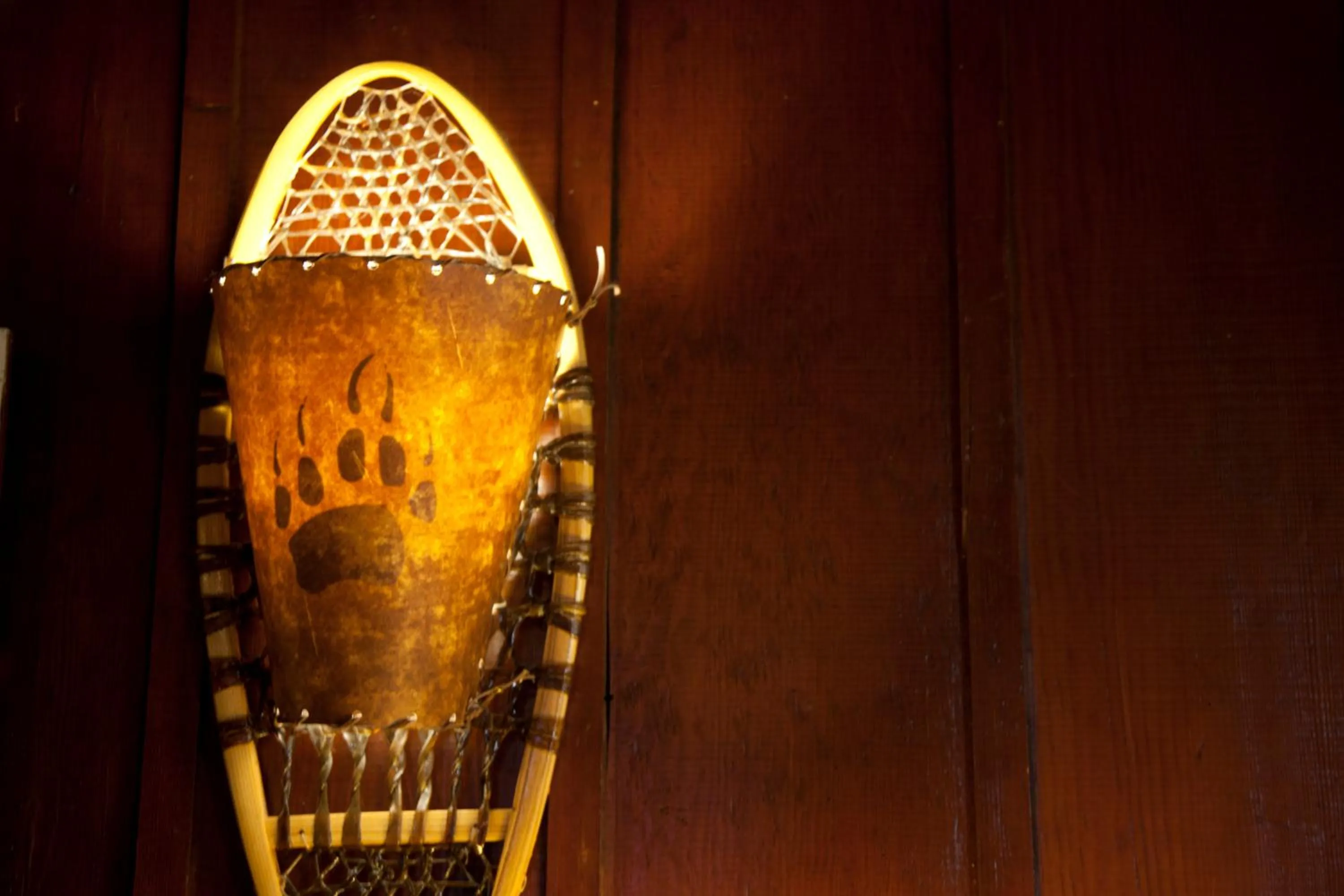 Decorative detail in Lake Crescent Lodge