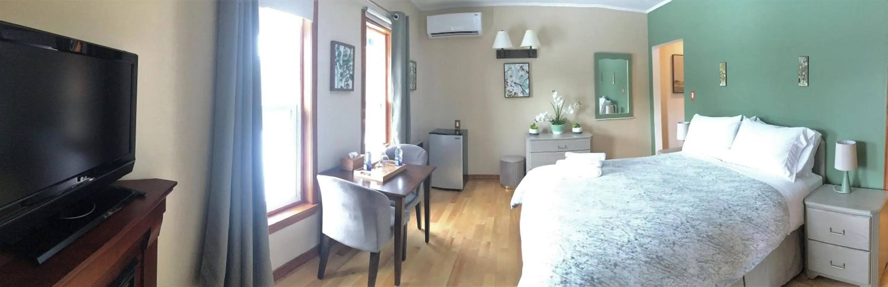 Hot Tub in Auberge Clos-Joli