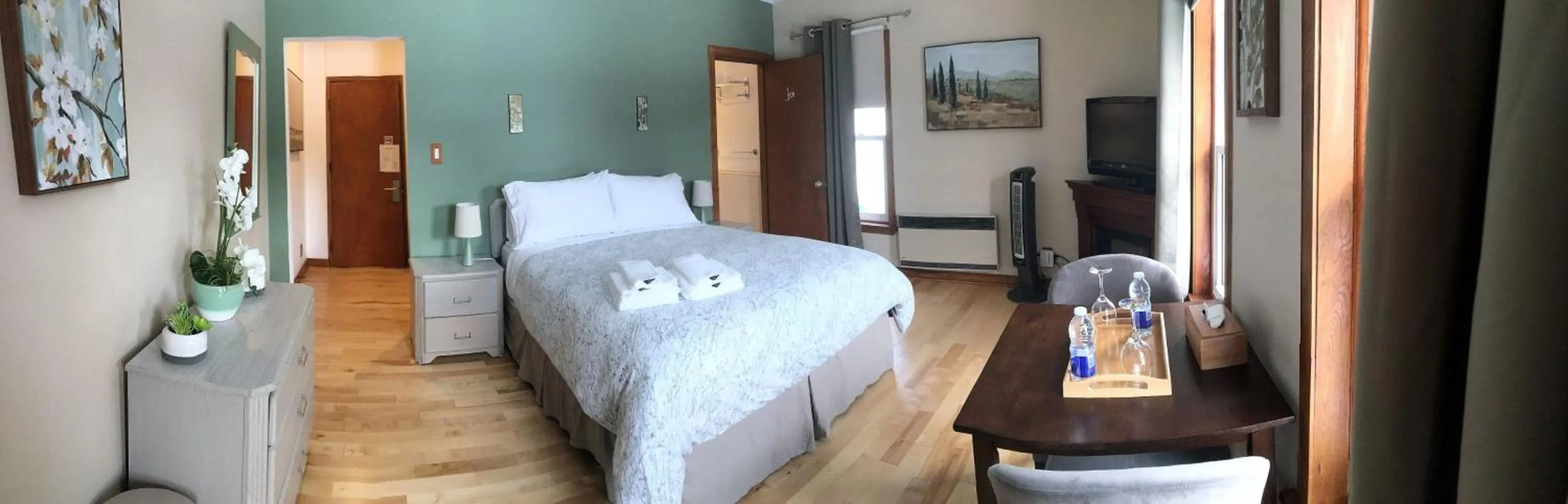 Hot Tub in Auberge Clos-Joli