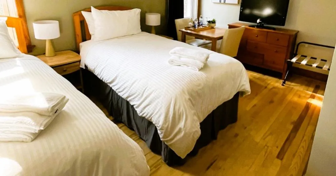 Bed in Auberge Clos-Joli