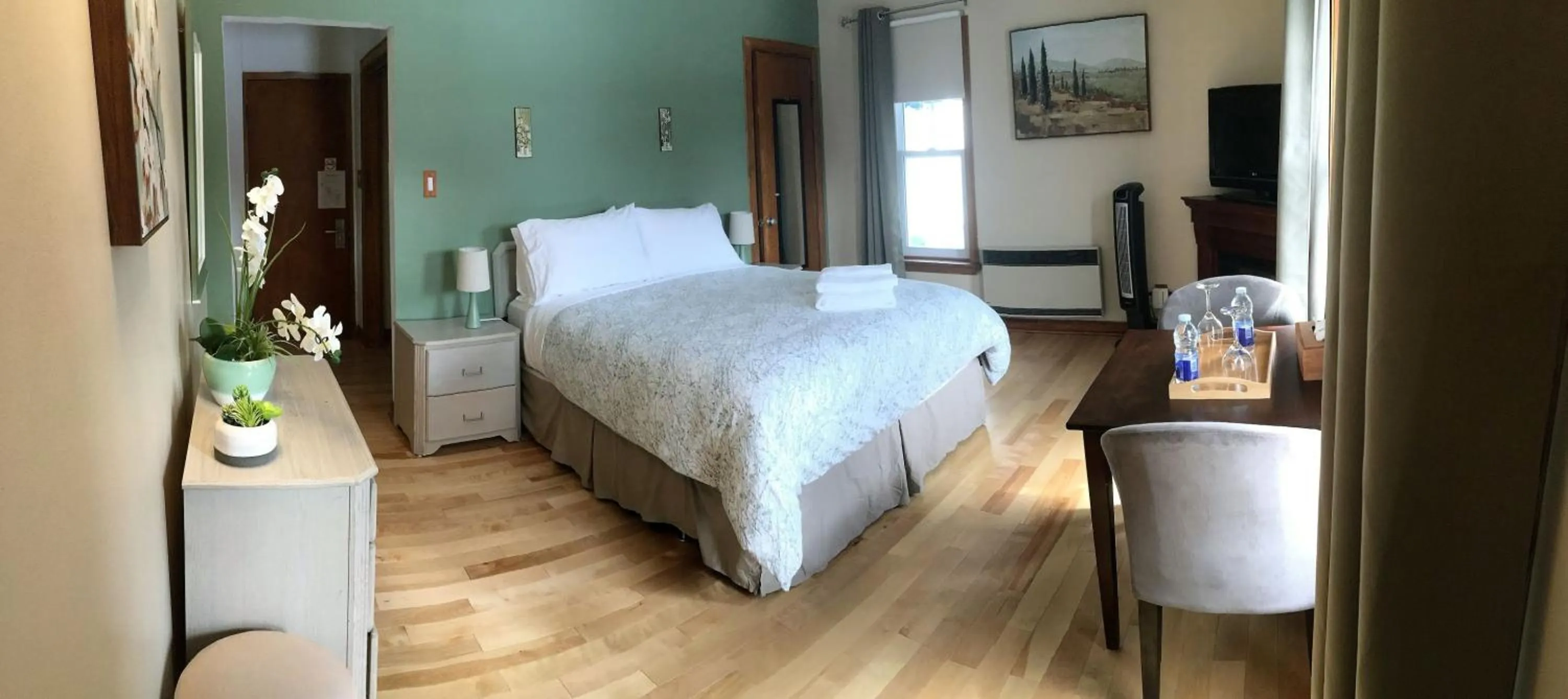 Hot Tub in Auberge Clos-Joli