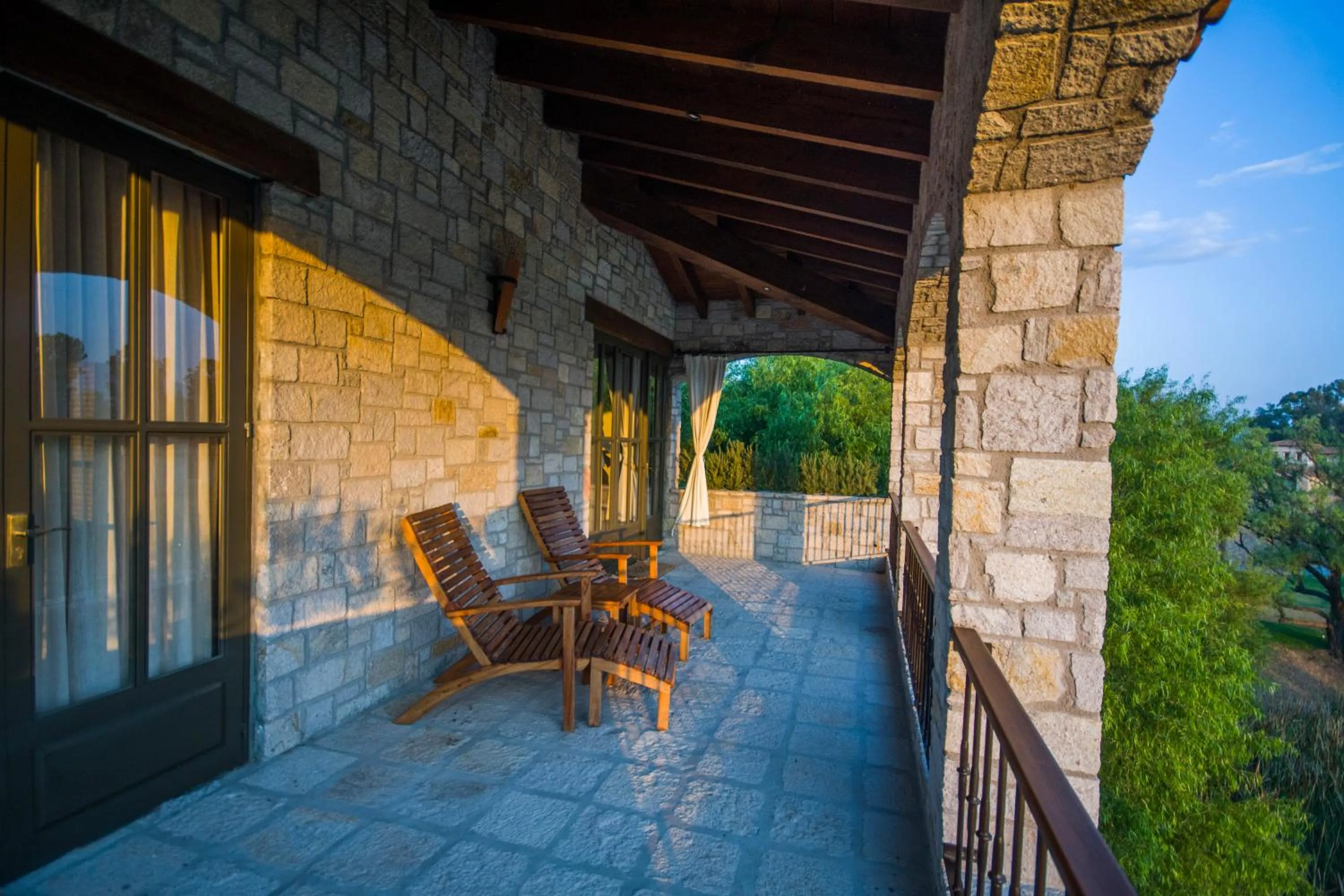 Balcony/Terrace in Viñedos San Lucas