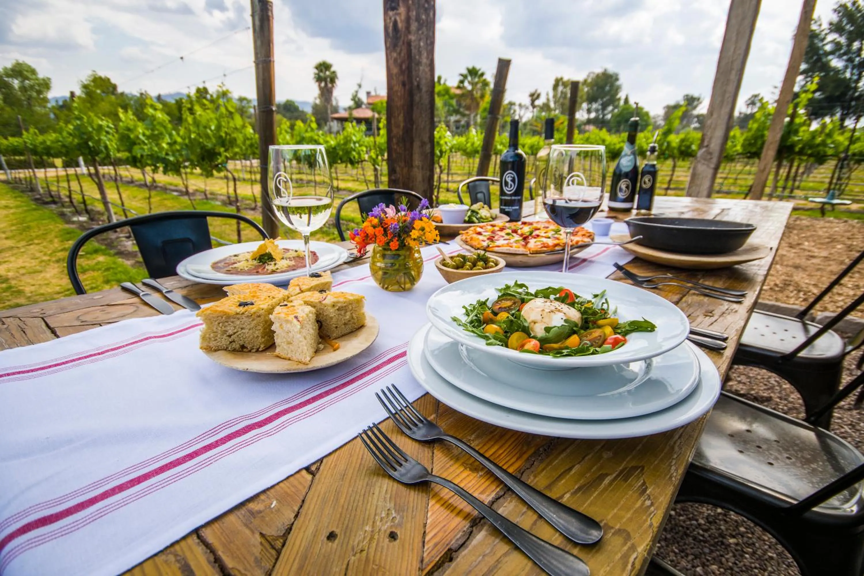 Food in Viñedos San Lucas