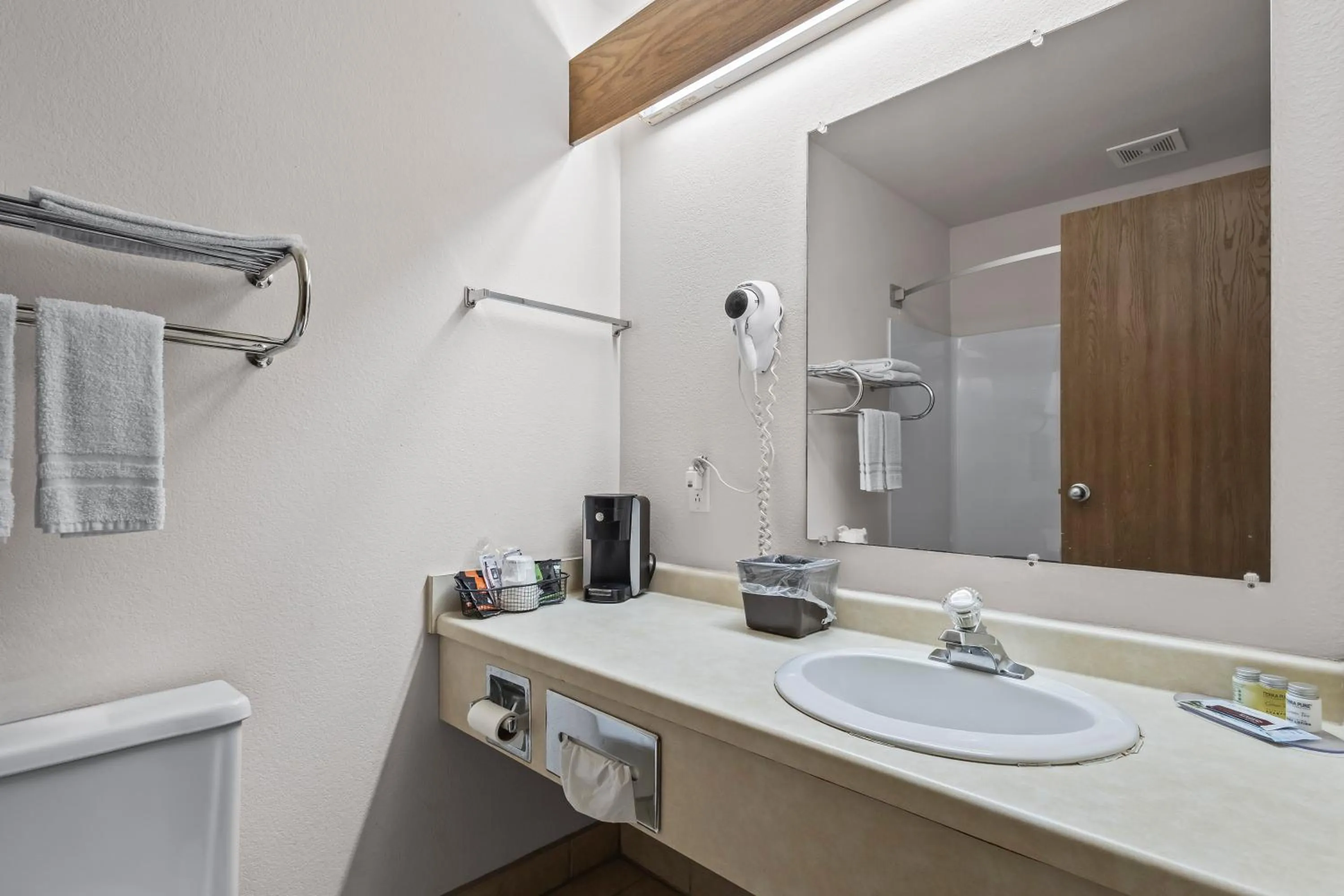 Bathroom in Wautoma Inn by OYO near Airport WI 73