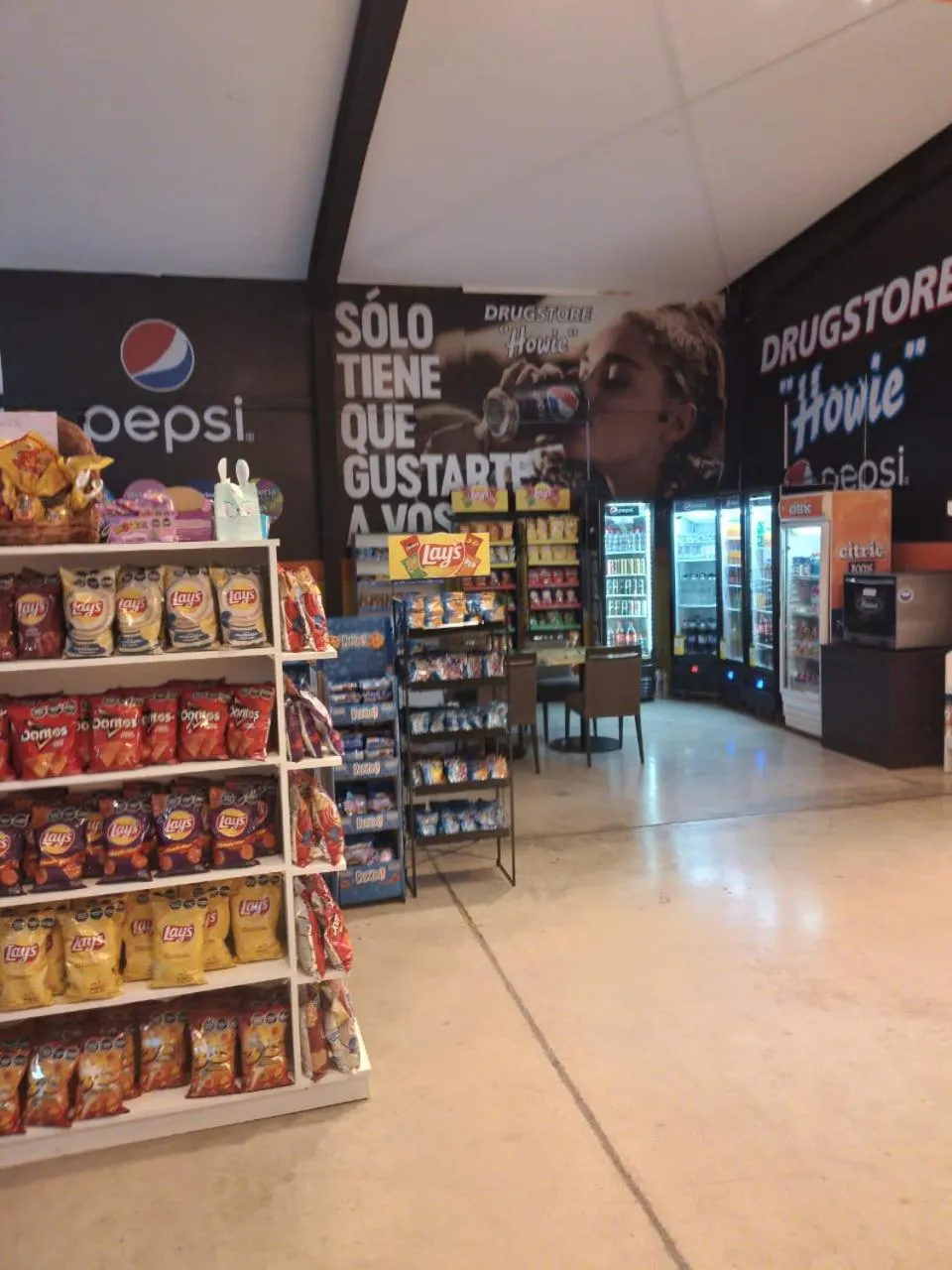 Food and drinks in Howard Johnson Plaza Villa Carlos Paz