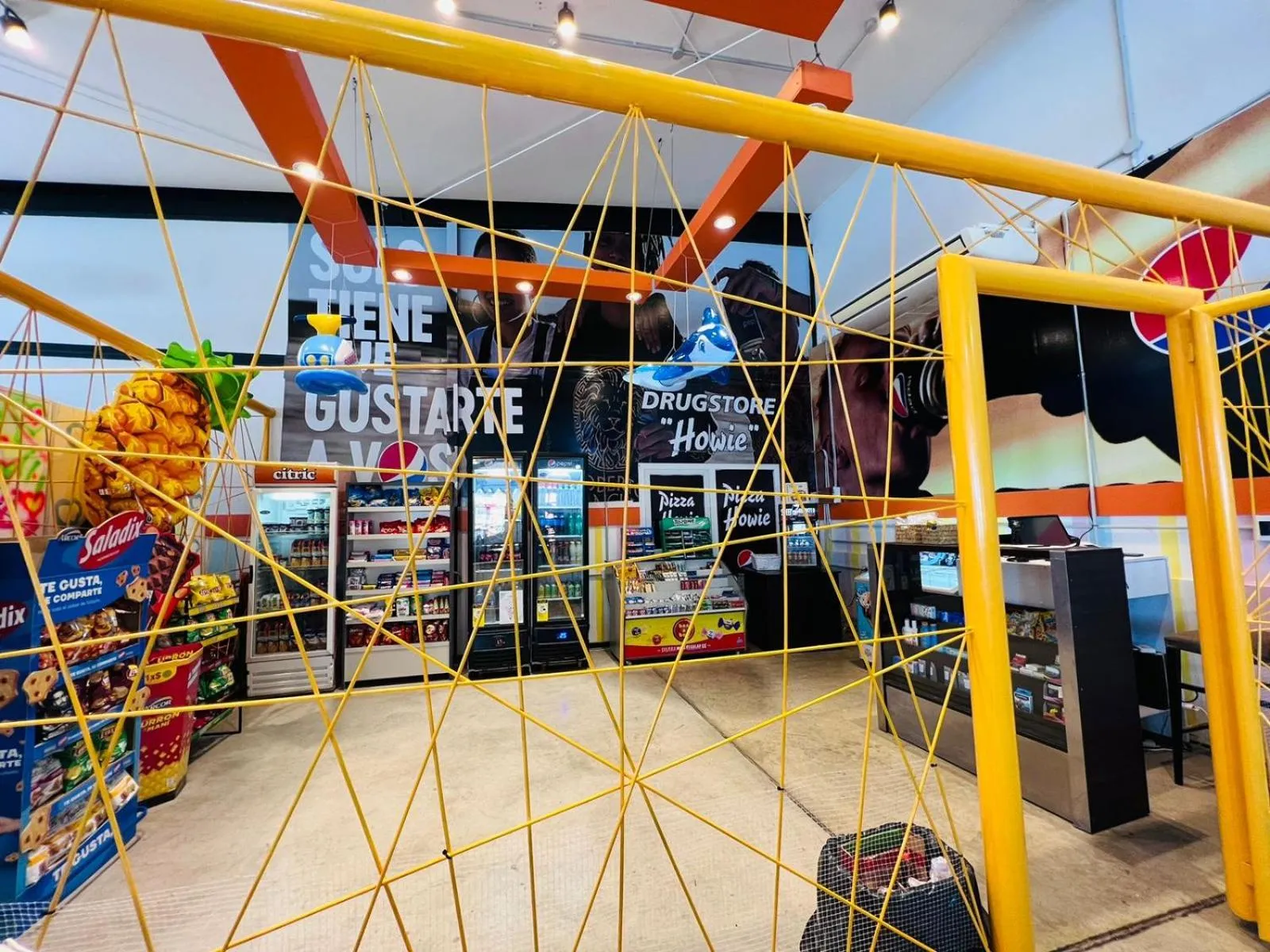 Restaurant/places to eat in Howard Johnson Plaza Villa Carlos Paz