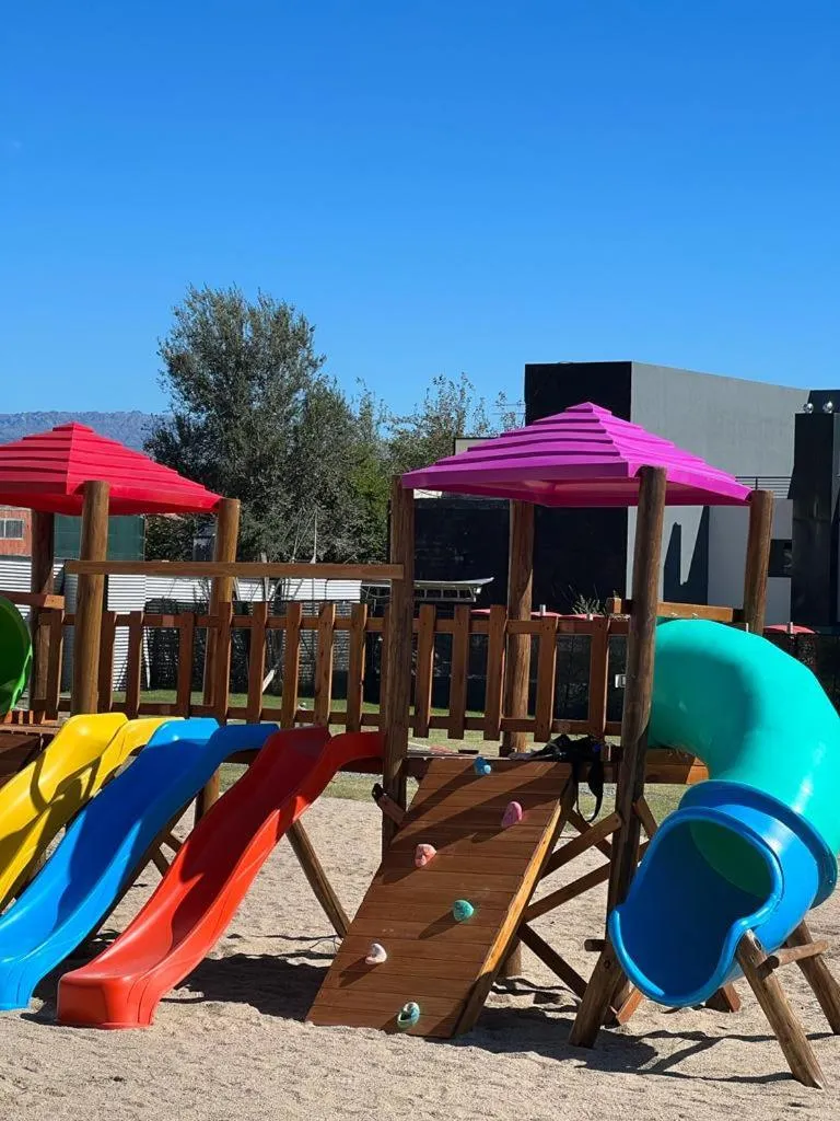 Children play ground in Howard Johnson Plaza Villa Carlos Paz