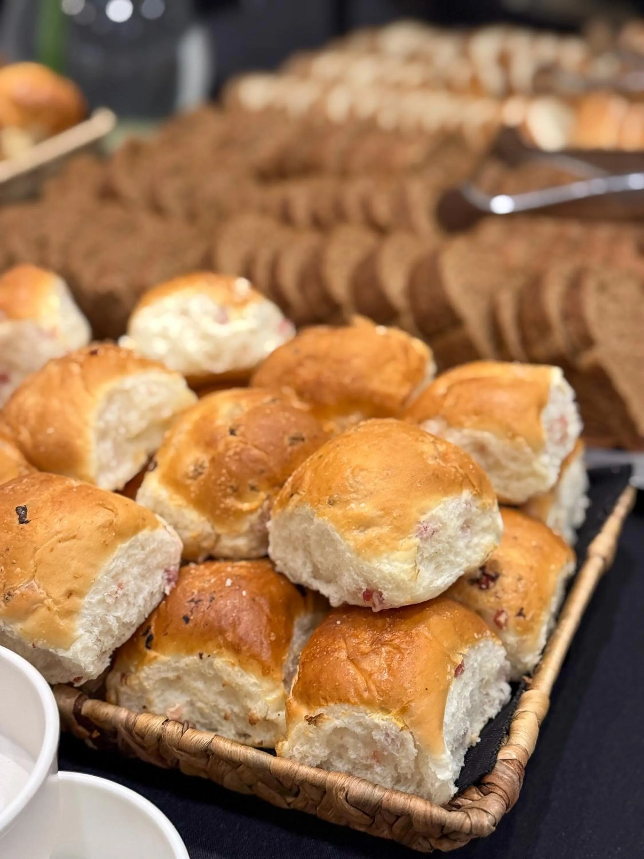 Breakfast in Howard Johnson Plaza Villa Carlos Paz