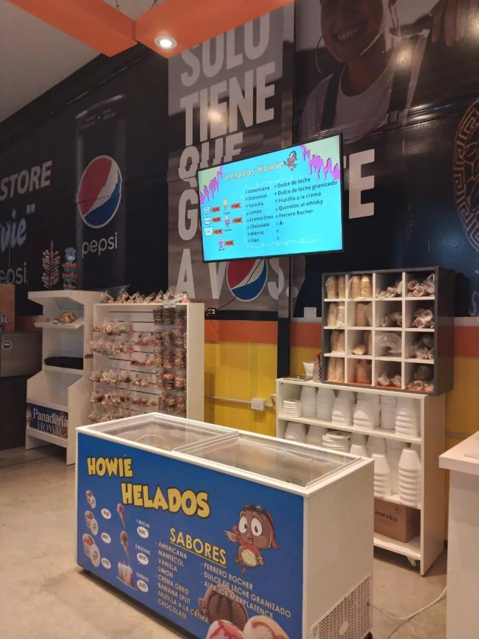 Restaurant/places to eat in Howard Johnson Plaza Villa Carlos Paz