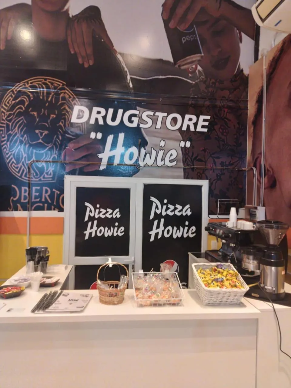 Restaurant/places to eat in Howard Johnson Plaza Villa Carlos Paz