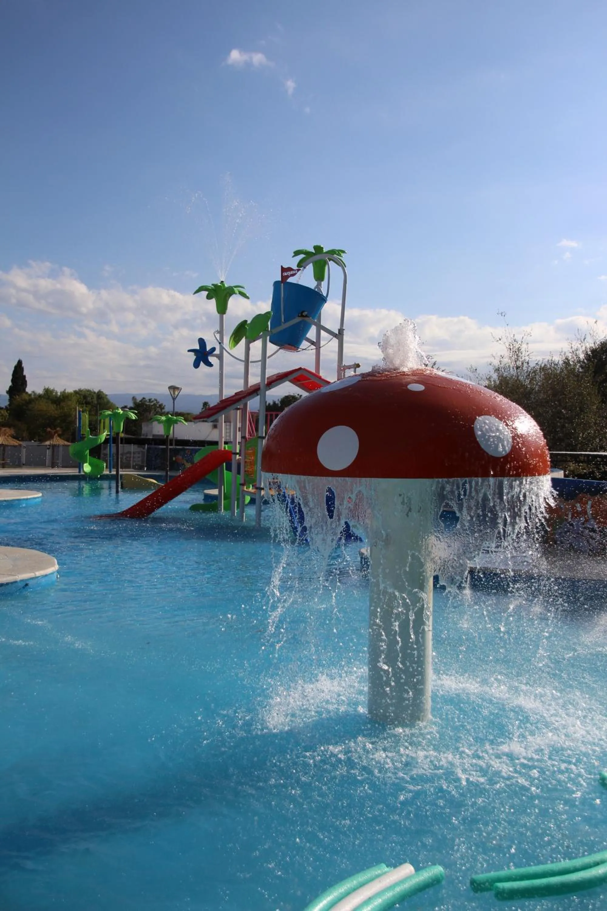 Aqua park in Howard Johnson Plaza Villa Carlos Paz