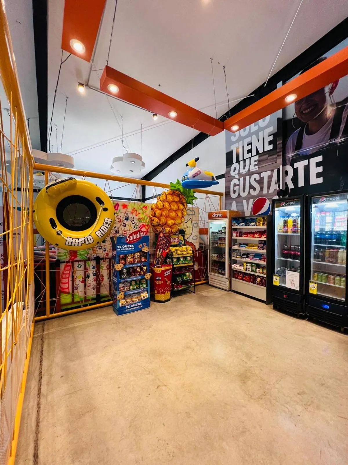 Restaurant/places to eat in Howard Johnson Plaza Villa Carlos Paz