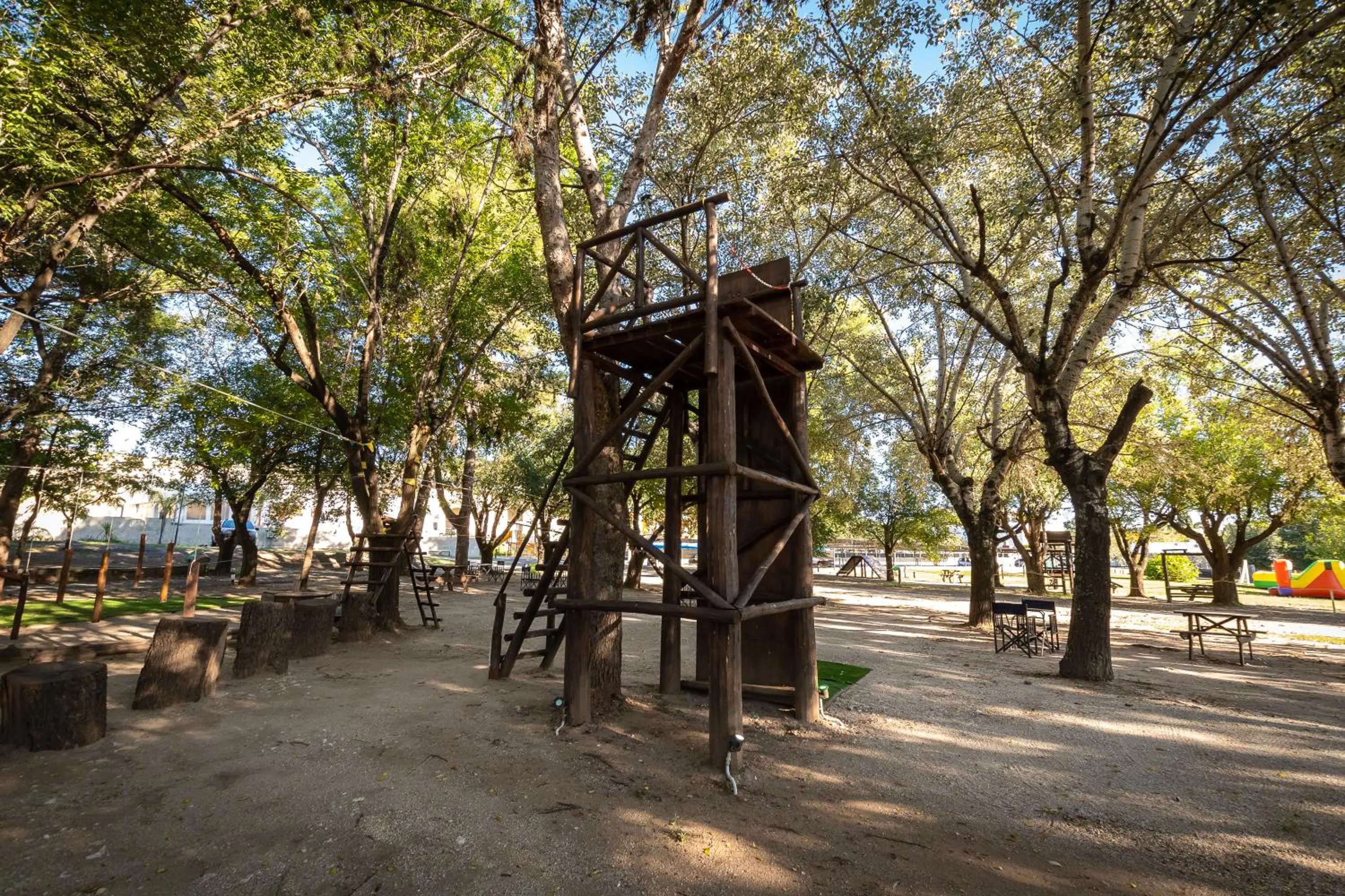 Children play ground in Howard Johnson Plaza Villa Carlos Paz