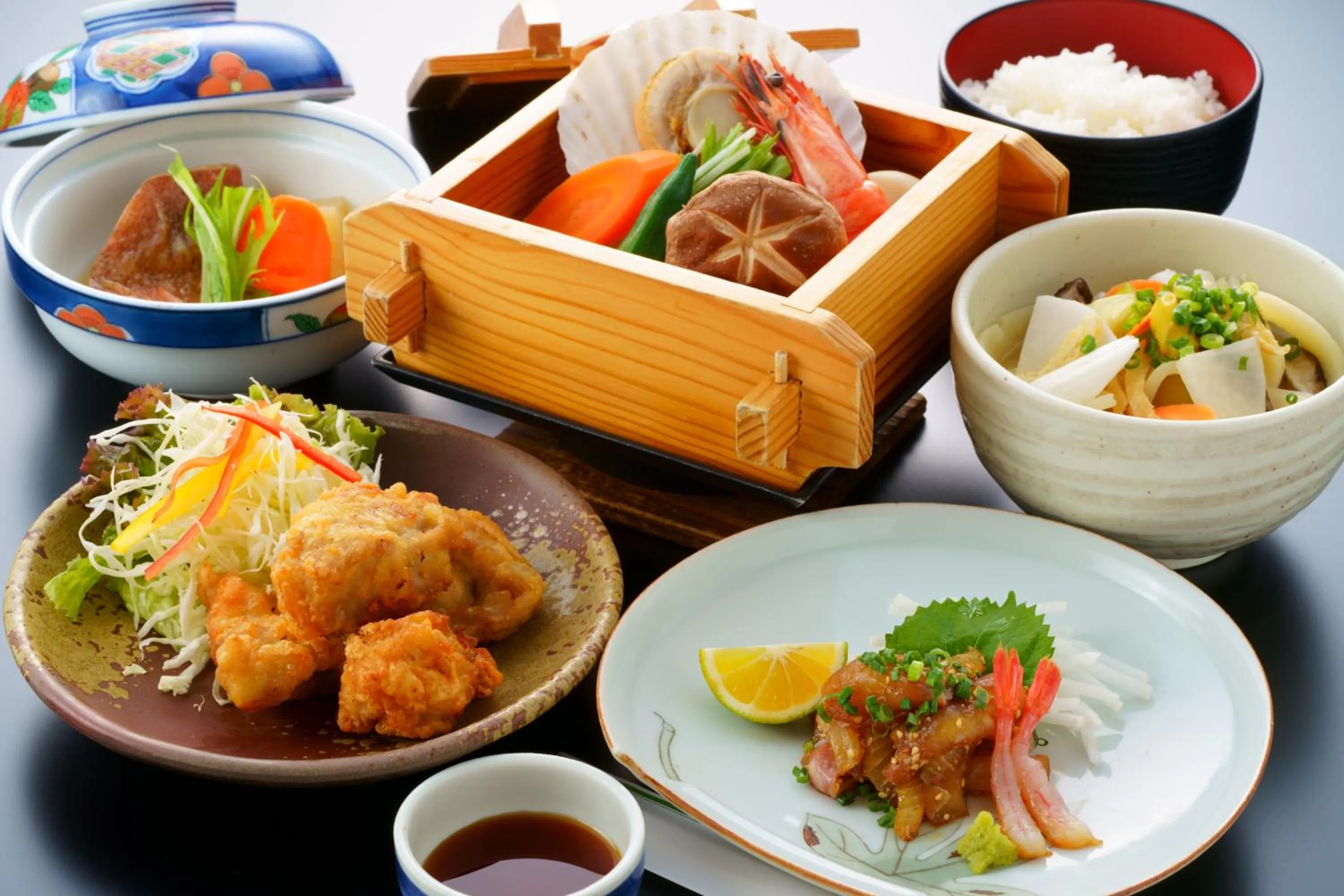 Food close-up in Business Hotel Star