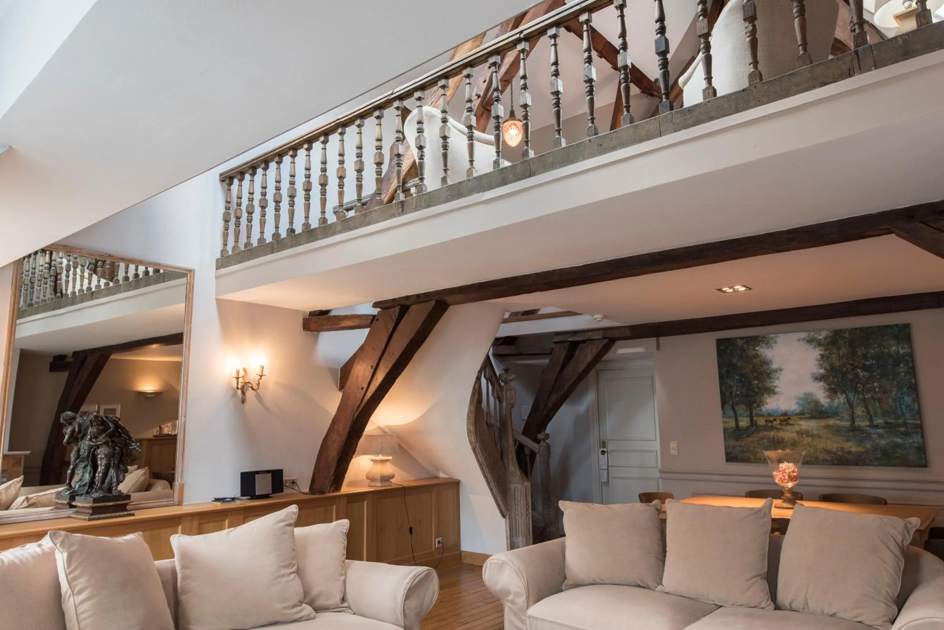 Living room in Hotel le Dixseptieme