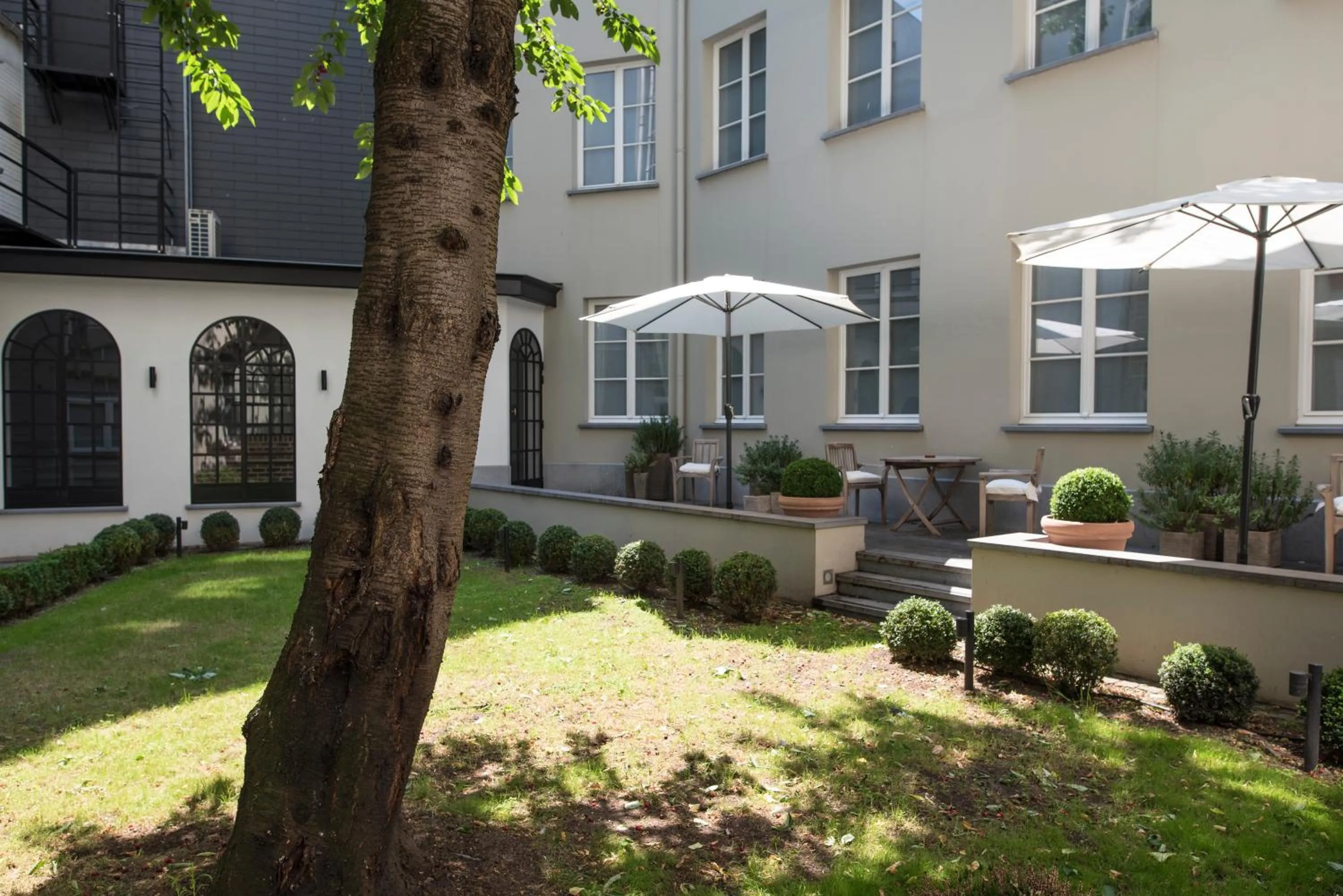 Garden in Hotel le Dixseptieme