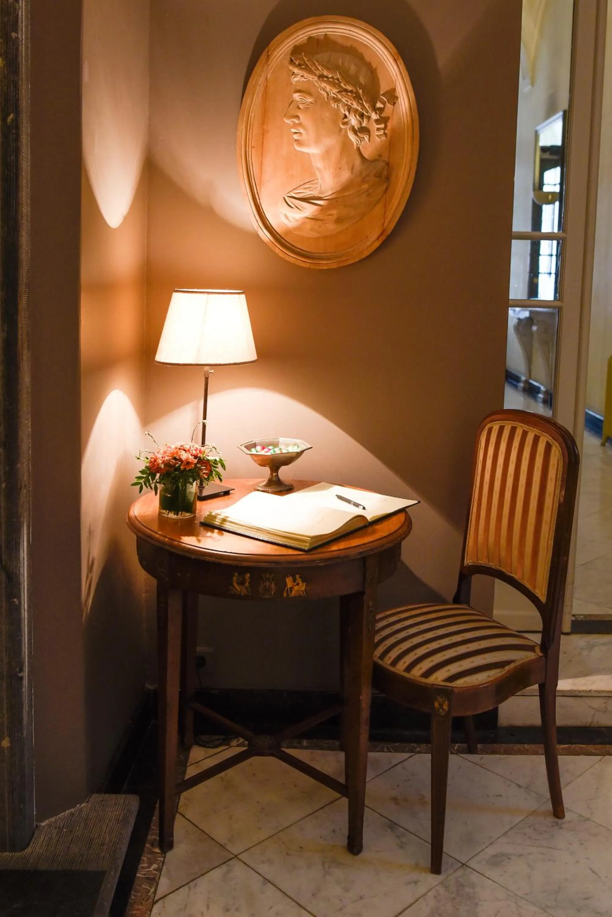 Property building in Hotel le Dixseptieme