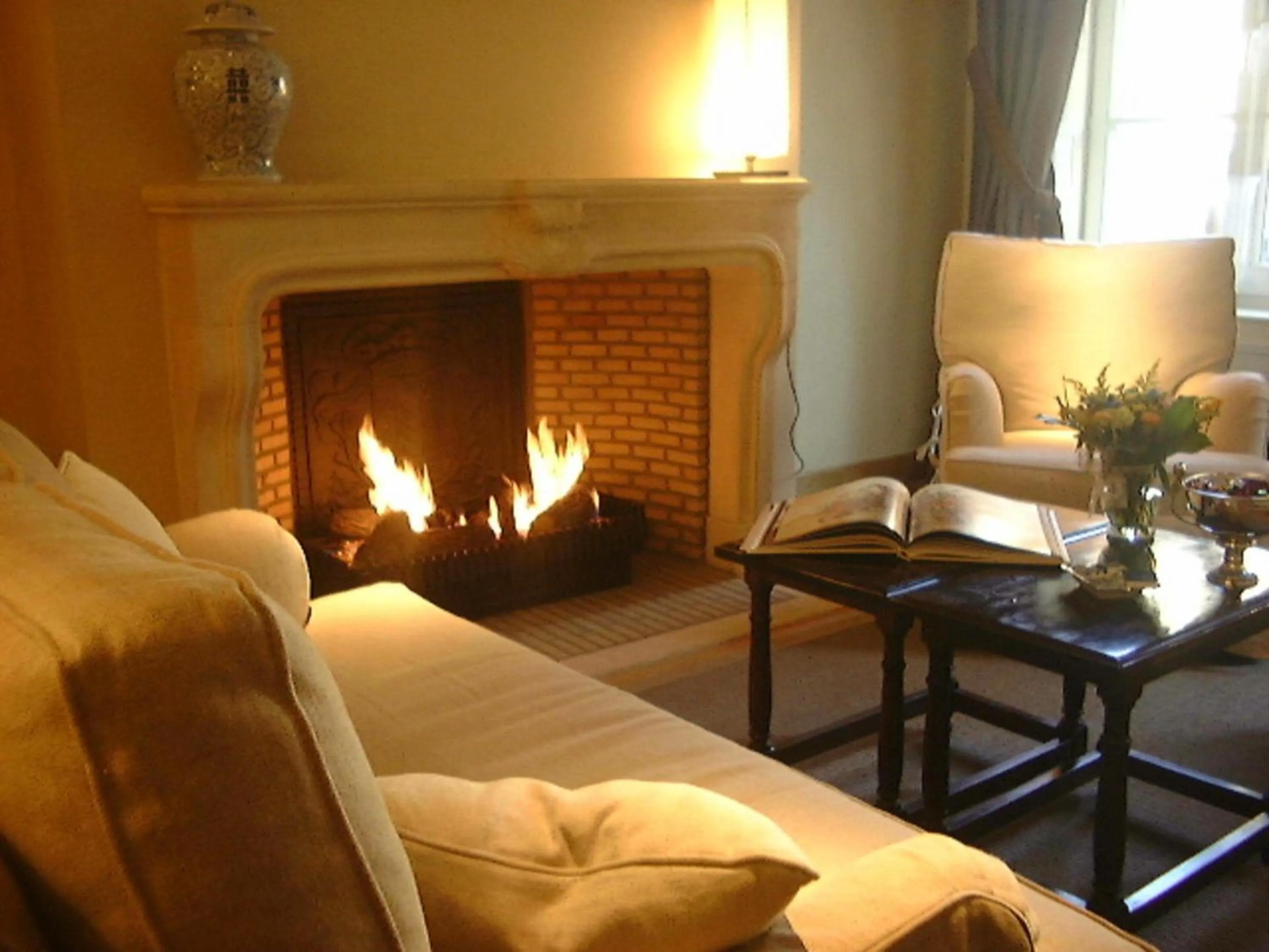 Living room in Hotel le Dixseptieme
