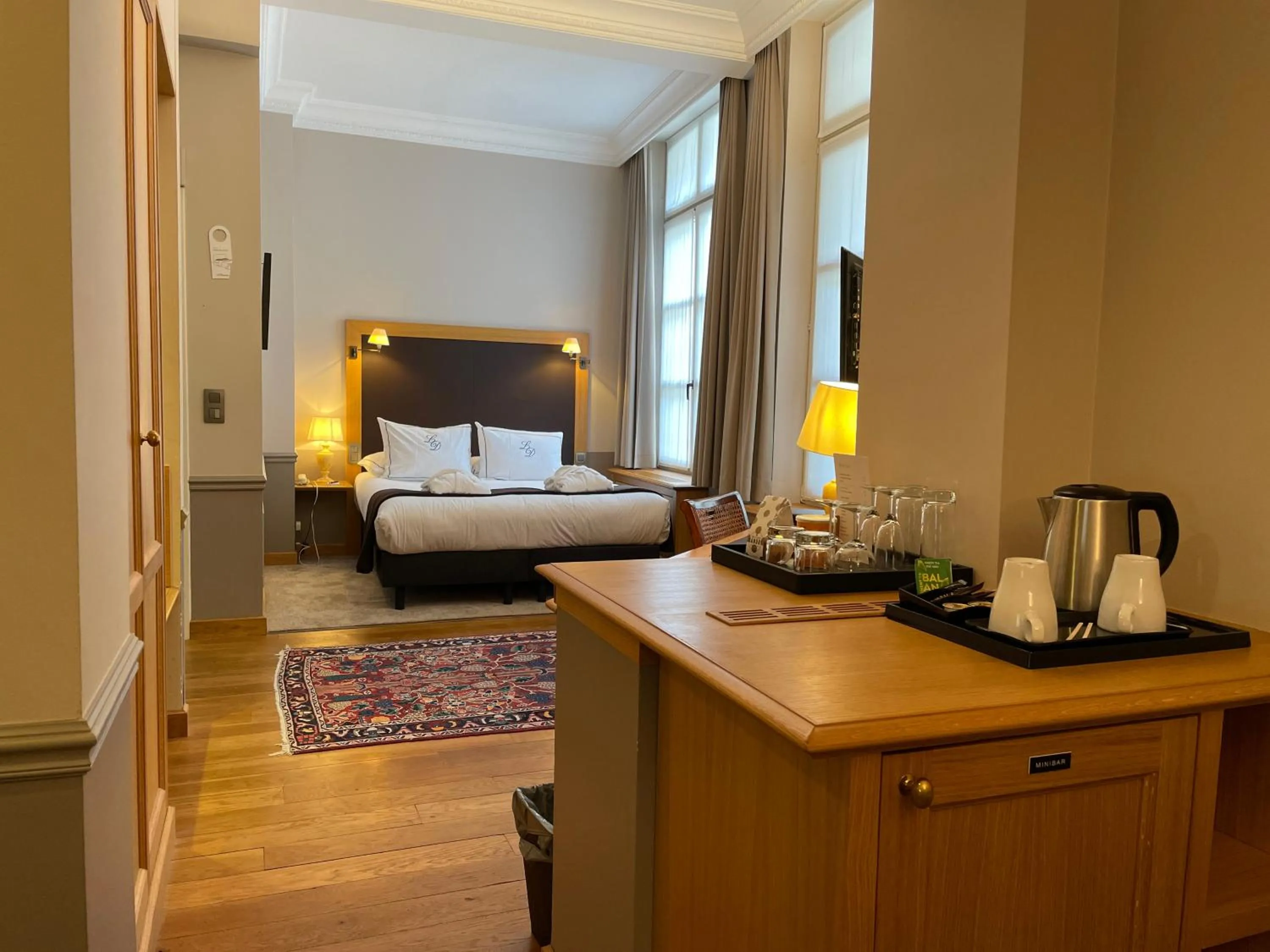 Bedroom, Bed in Hotel le Dixseptieme