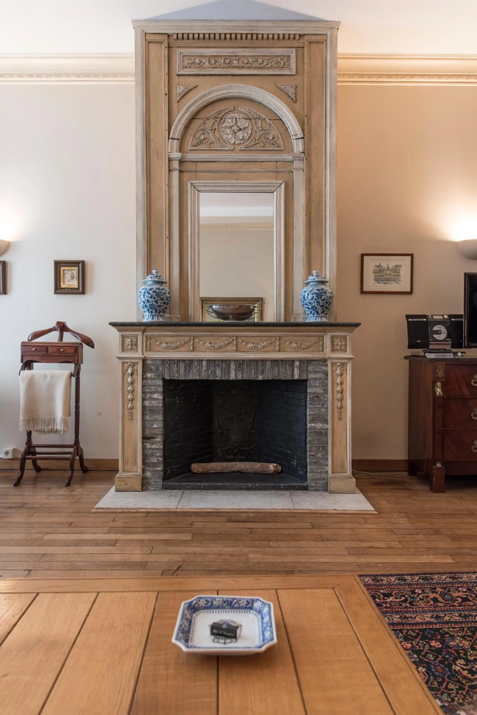 Living room in Hotel le Dixseptieme