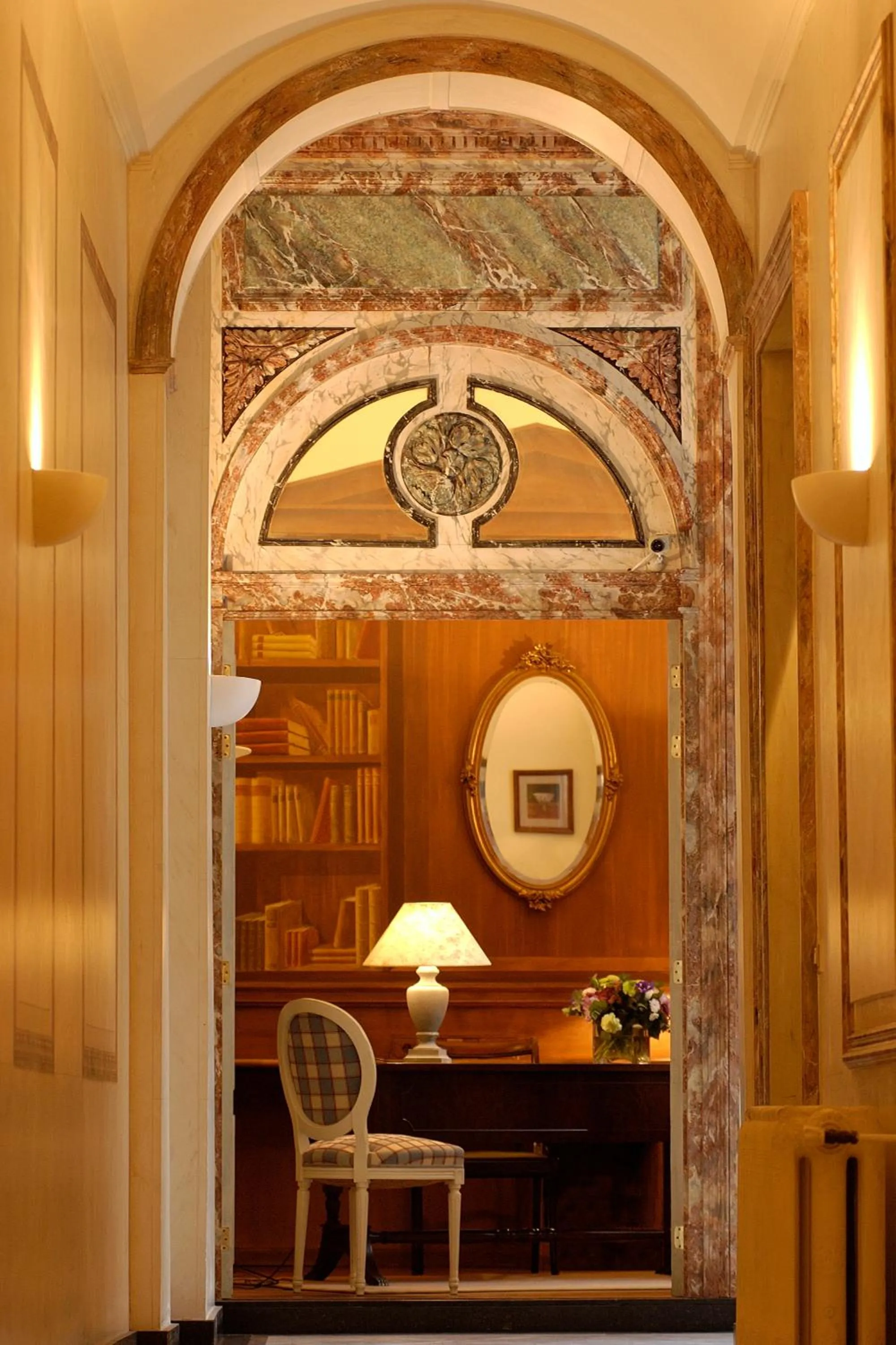 Lounge or bar in Hotel le Dixseptieme