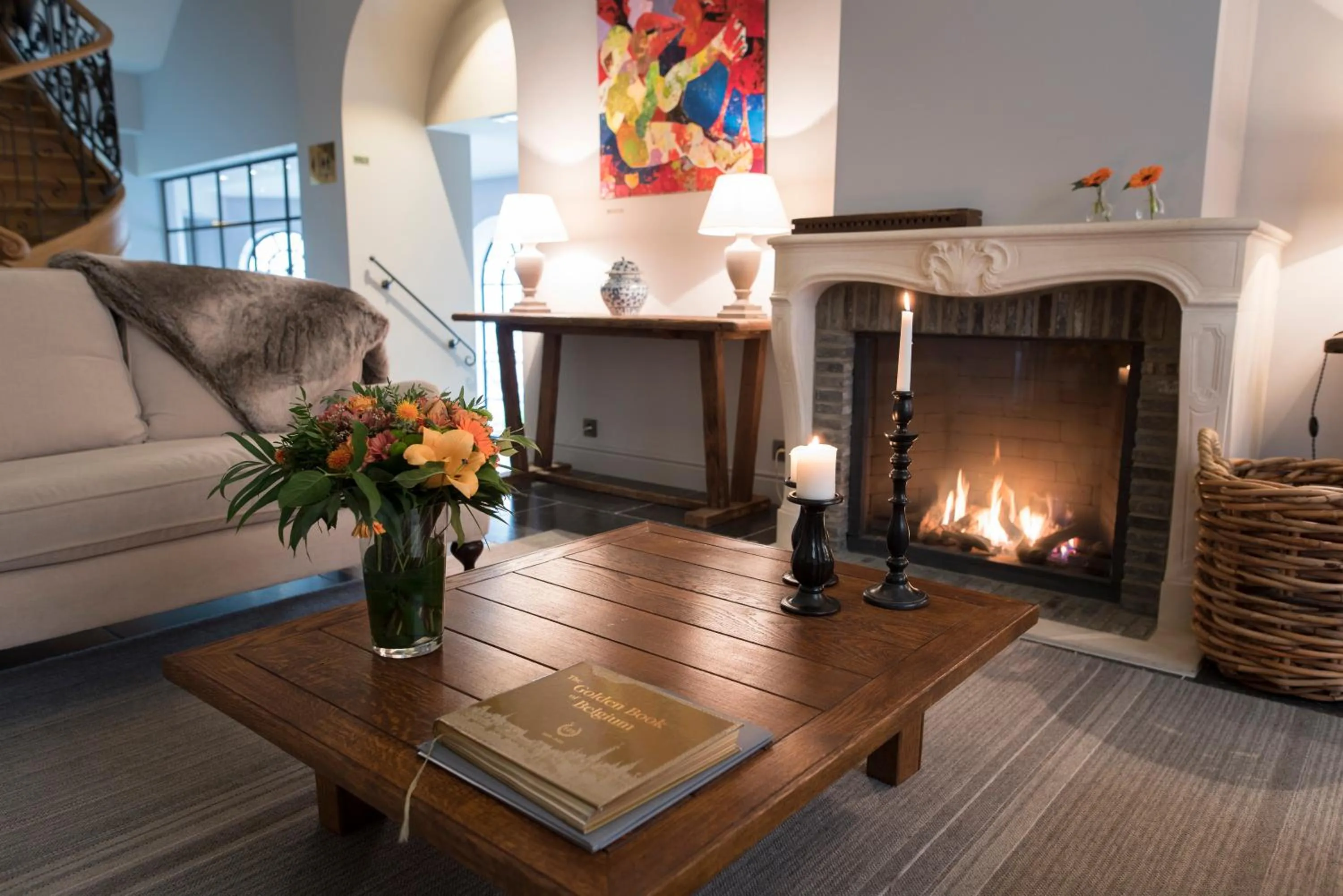 Lounge or bar in Hotel le Dixseptieme