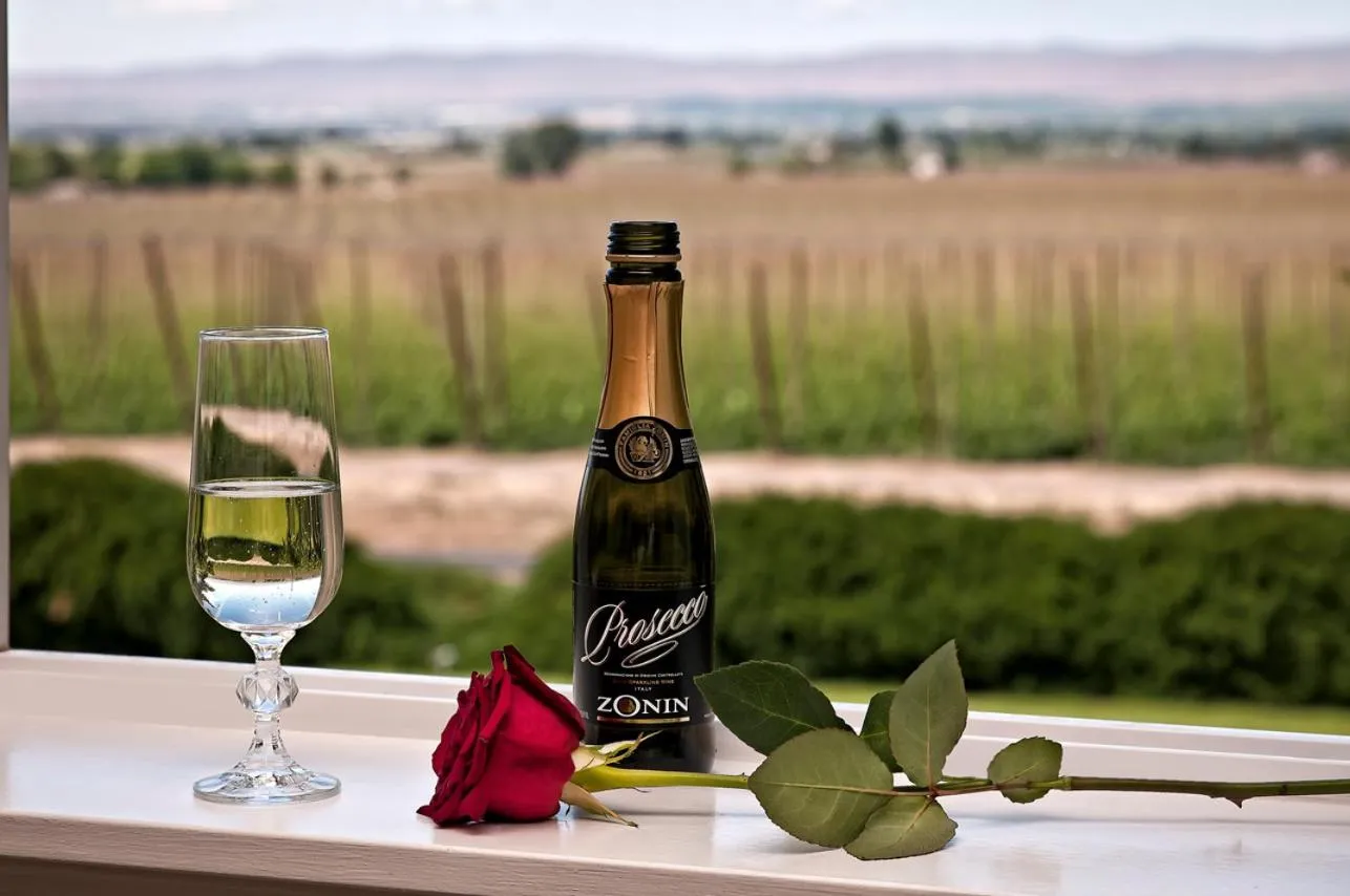 Natural landscape in Cozy Rose Inn